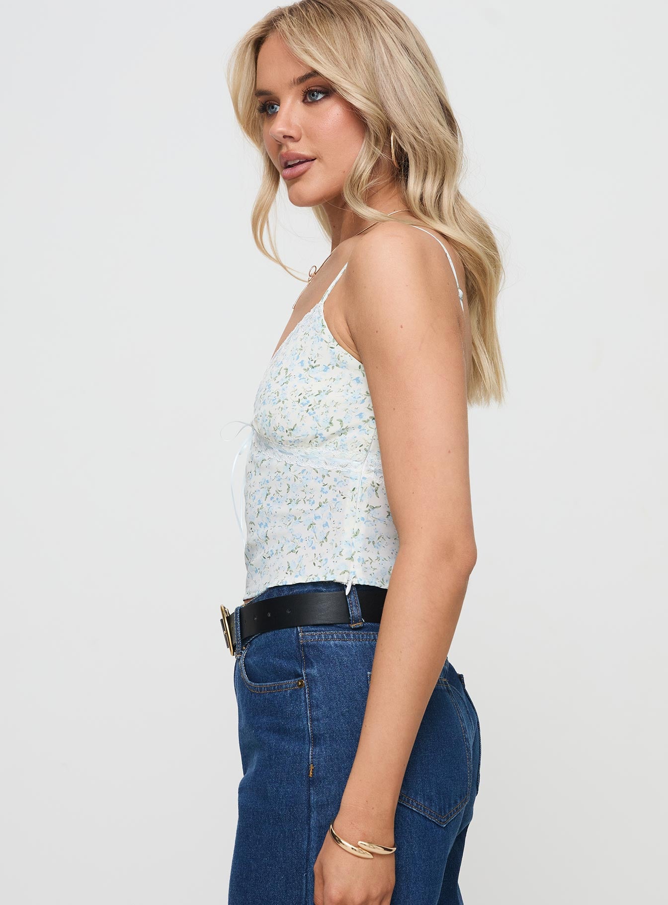 Fondar Top Multi Floral - Image 4