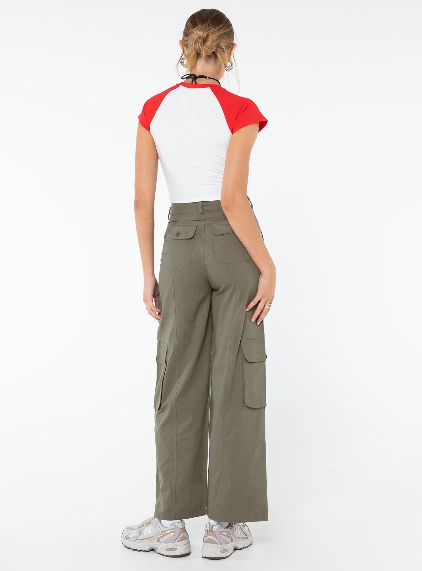 Fogarty Cargo Pants Sage - Image 6