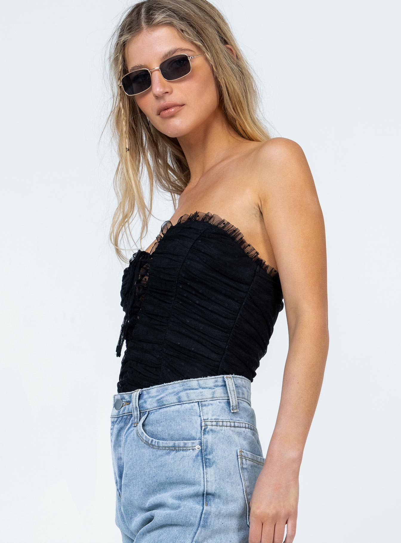 Elysia Bodysuit Black - Image 3