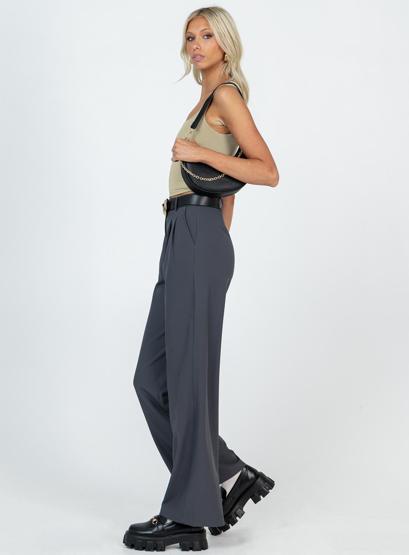 Archer Pants Slate Tall - Image 3
