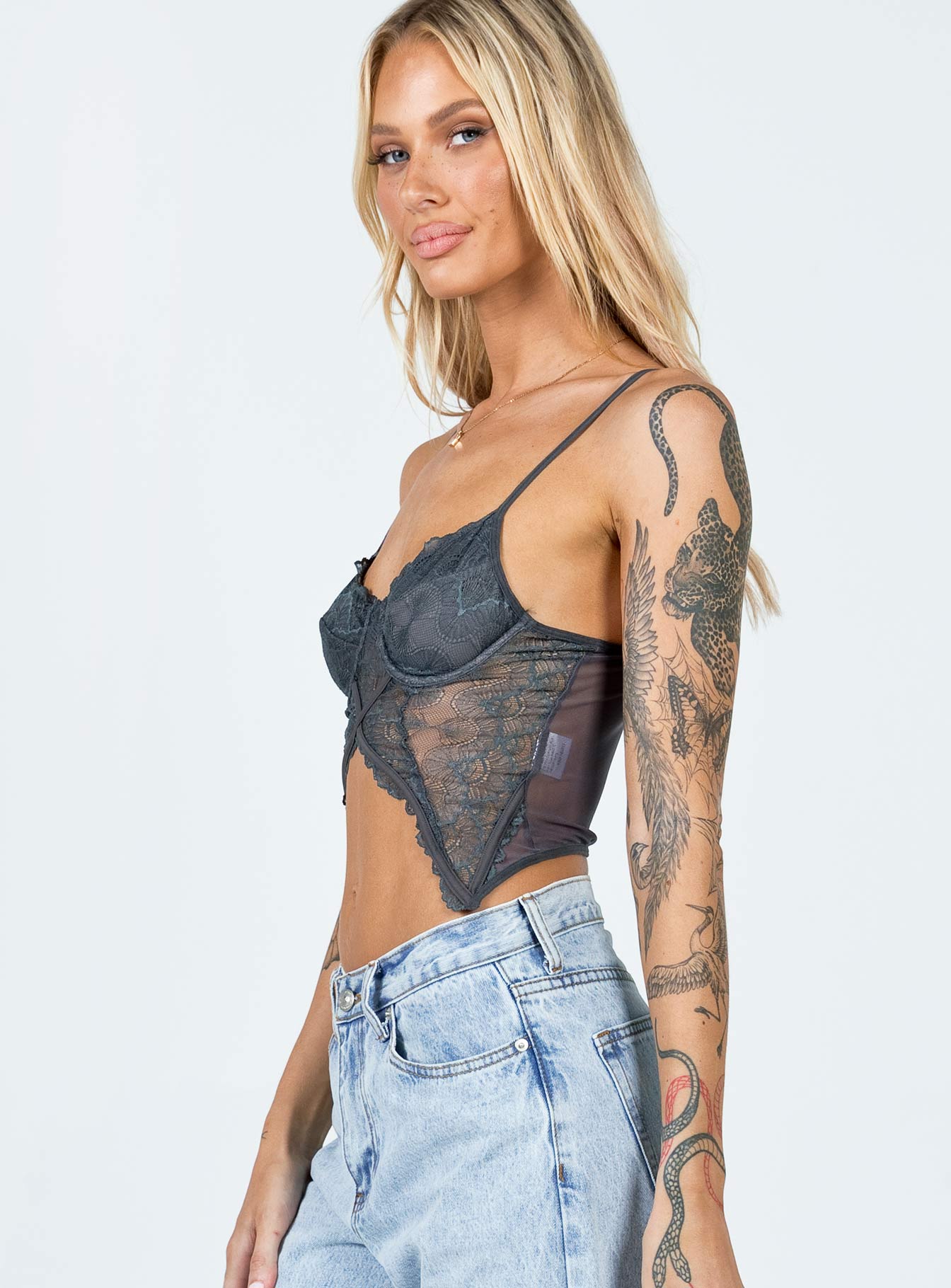 Rylie Top Grey - Image 5