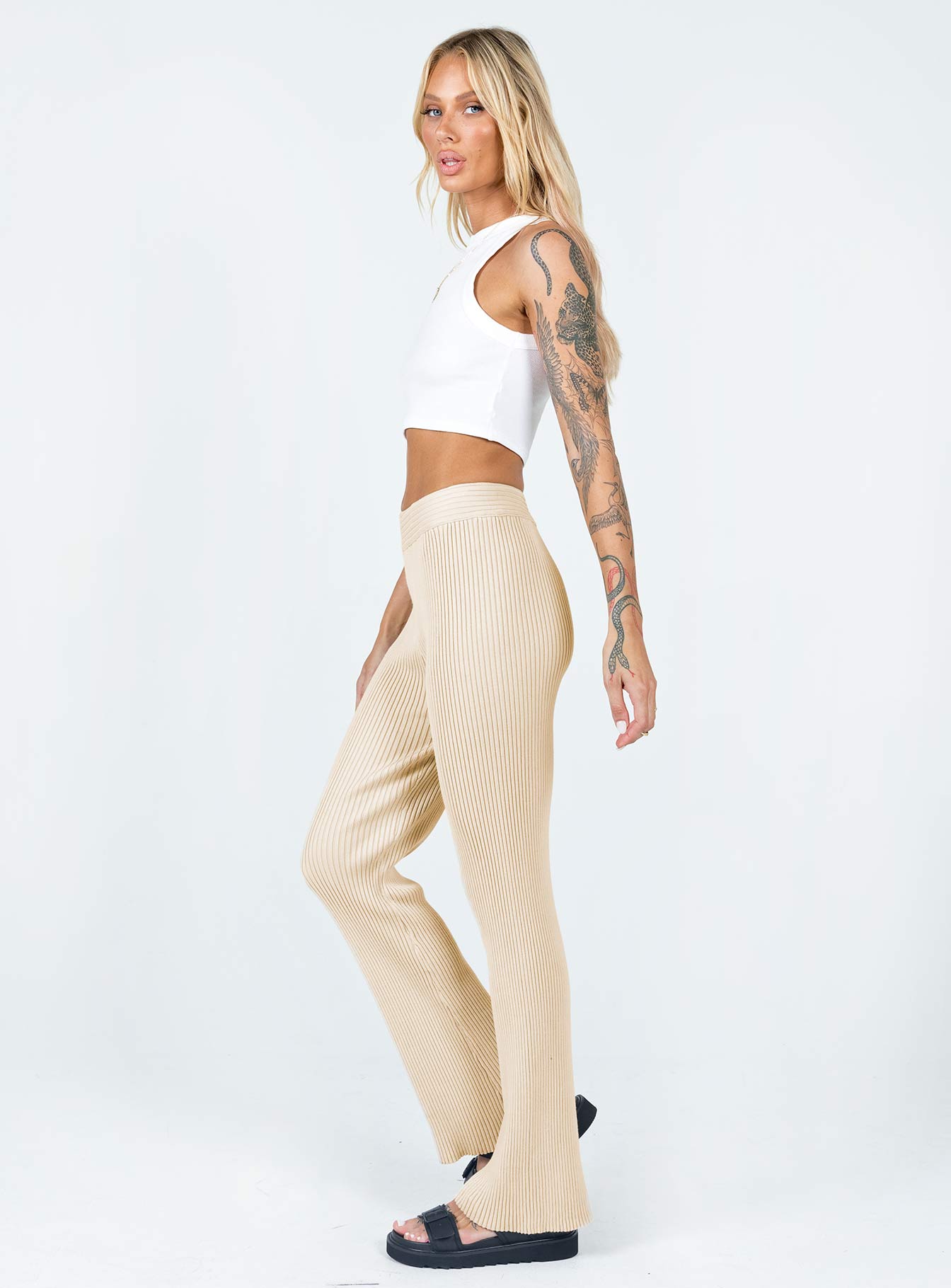 Olessia Pants Cream - Image 3