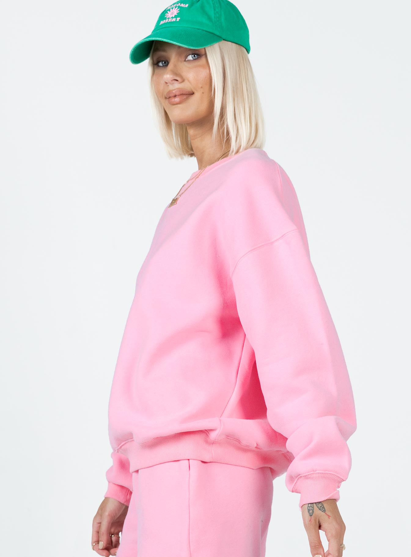 Bahamas Sweatshirt Pink - Image 5
