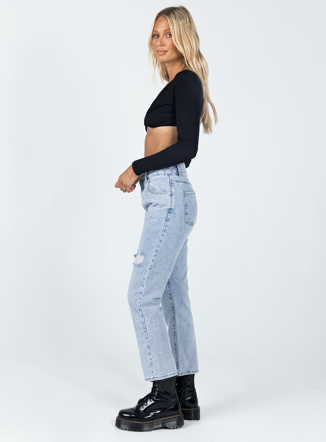 Valencia Denim Jeans - Image 3