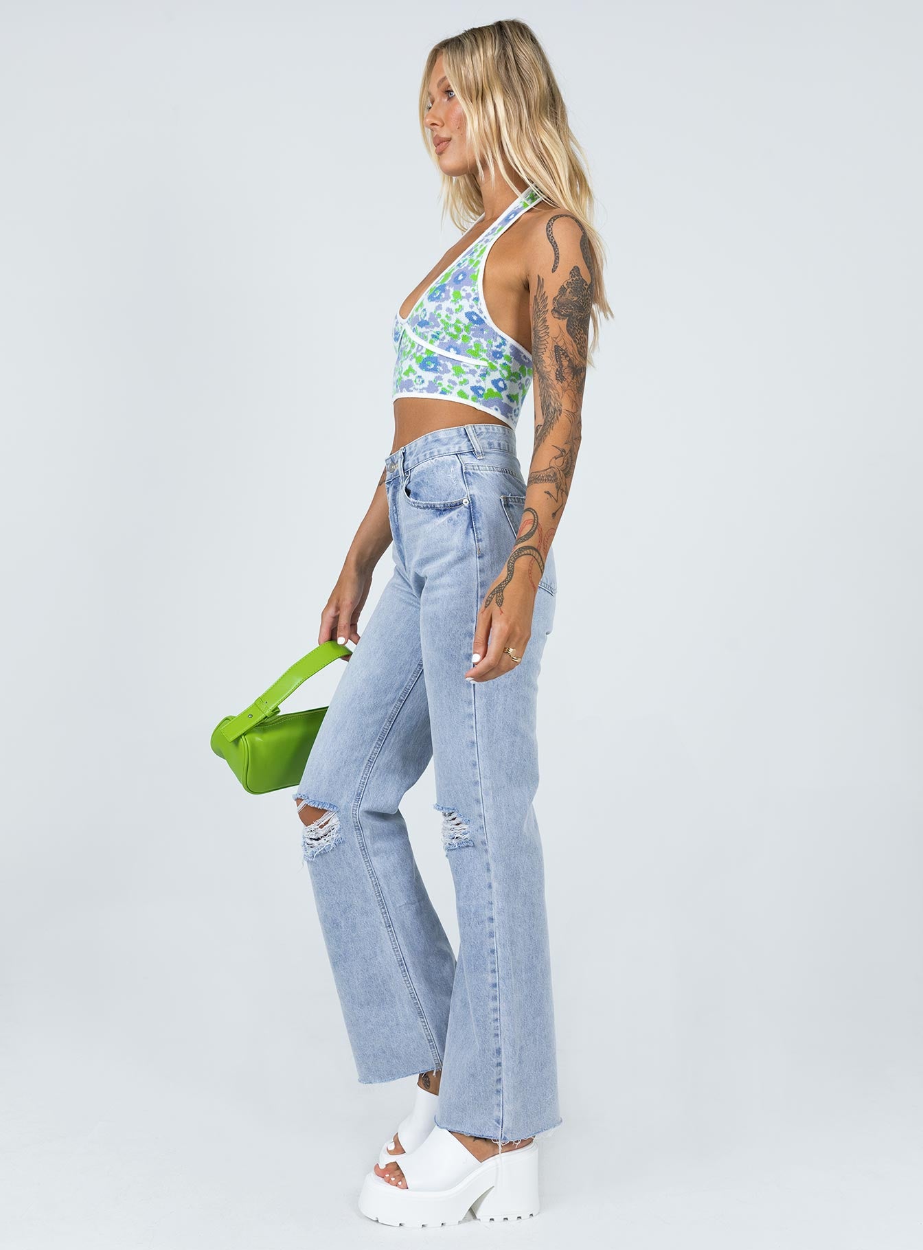 Monaco Denim Jeans - Image 3