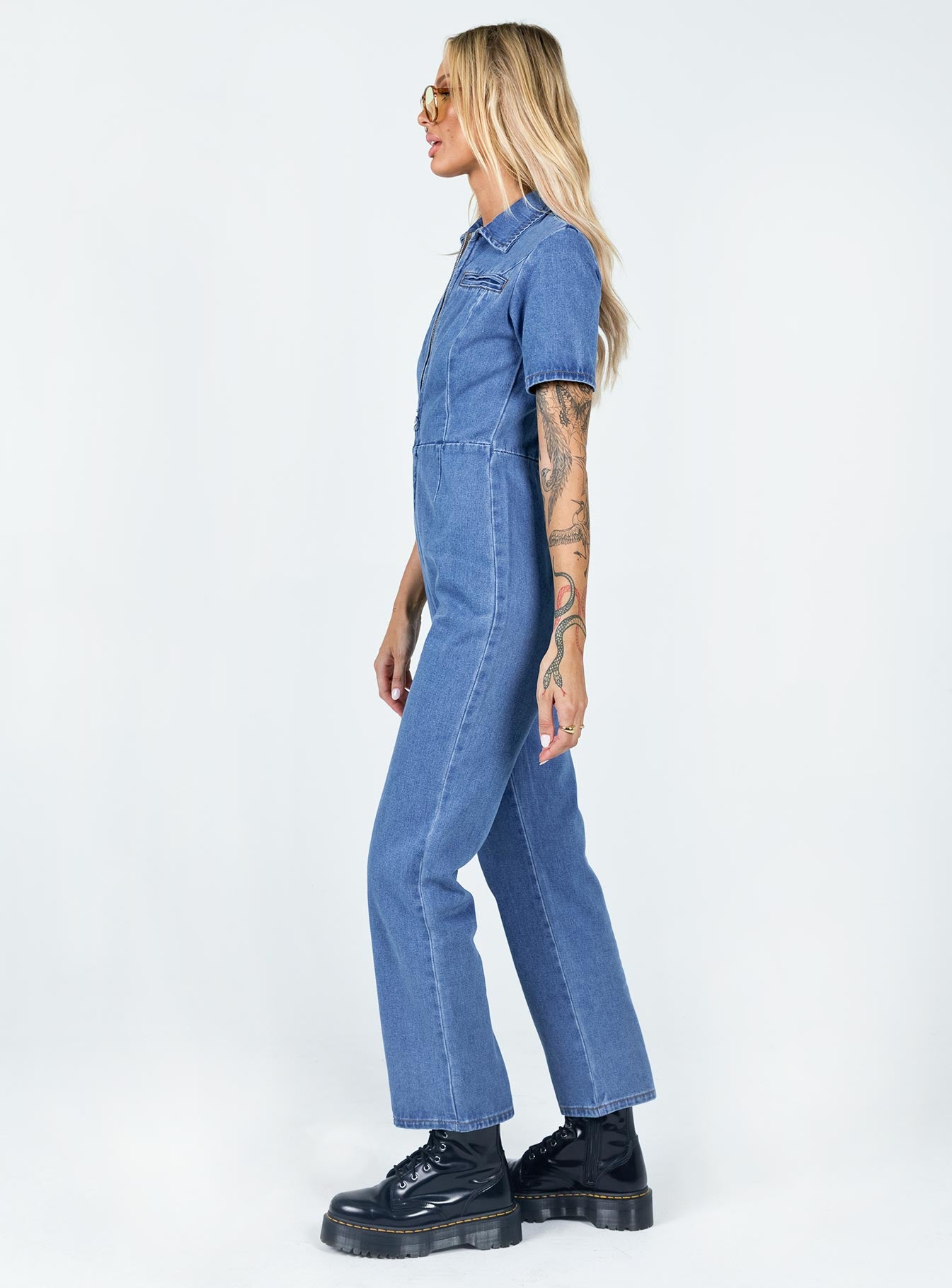 Bex Boiler Suit Blue - Image 3