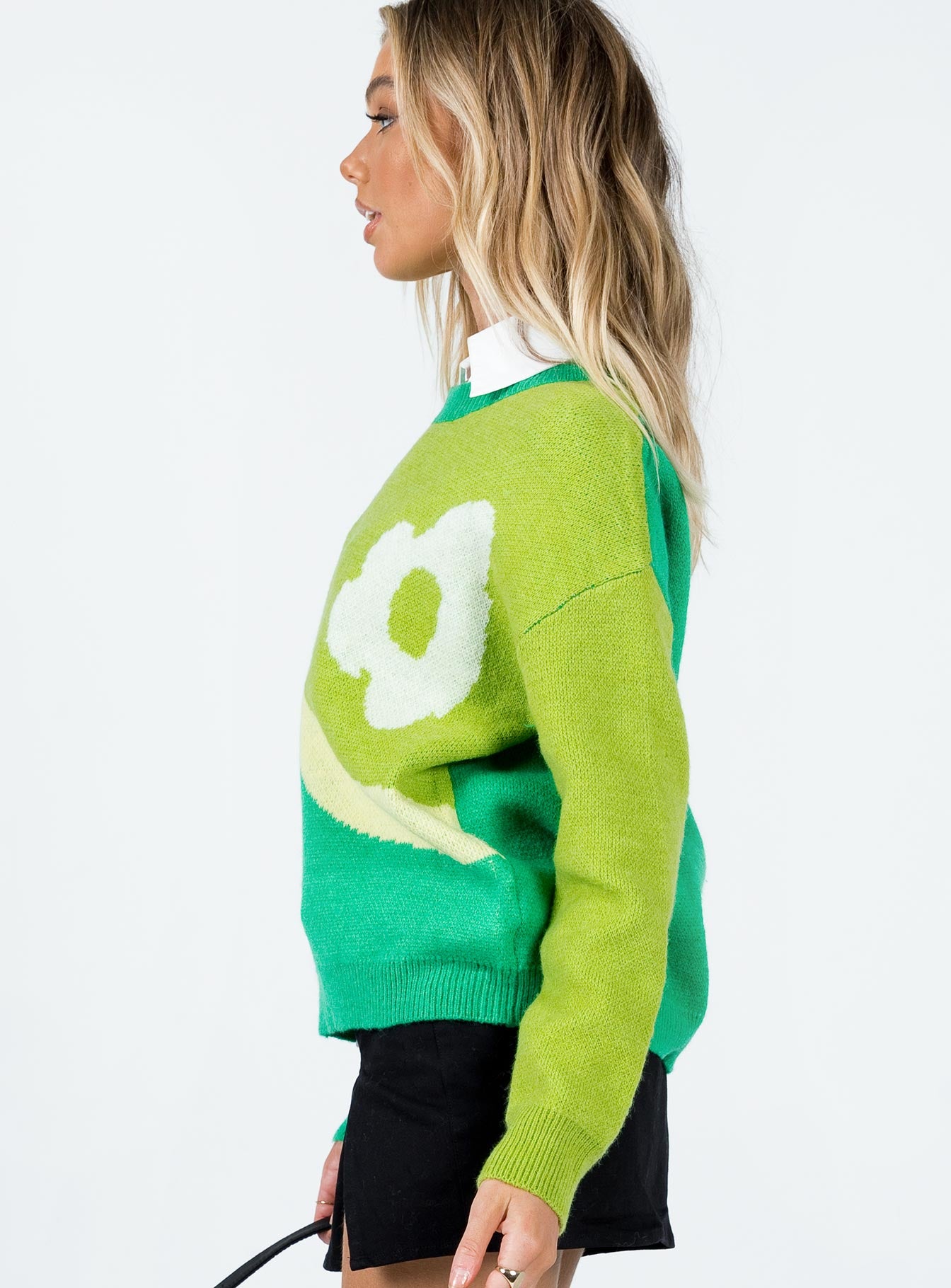 Ronalee Sweater Green - Image 3