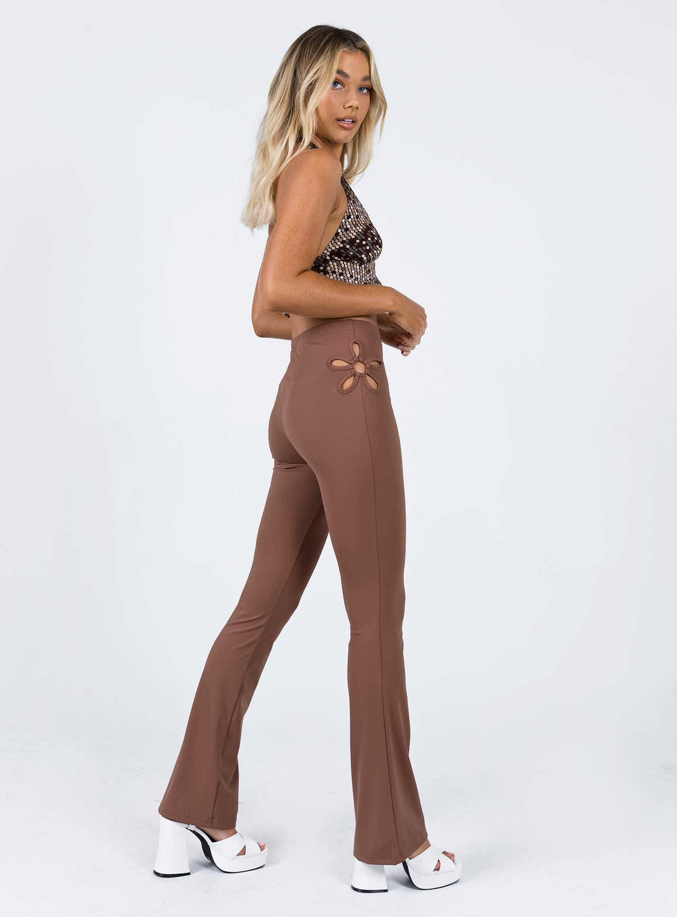Laken Pants Brown - Image 5
