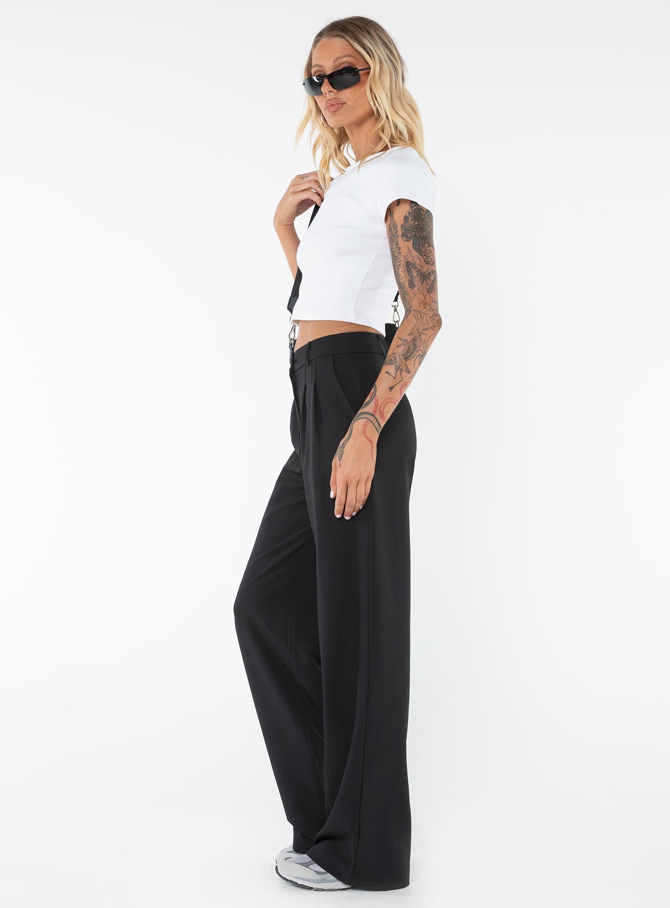 Archer Pants Black Tall - Image 4