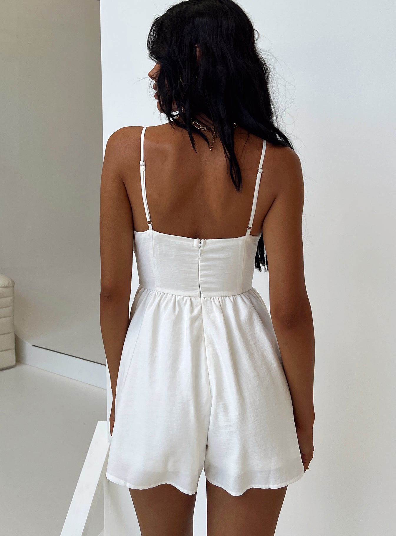 Della Romper White - Image 4