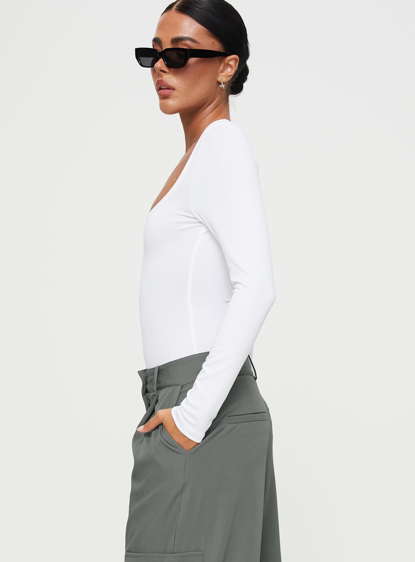 Ellery Bodysuit White - Image 4