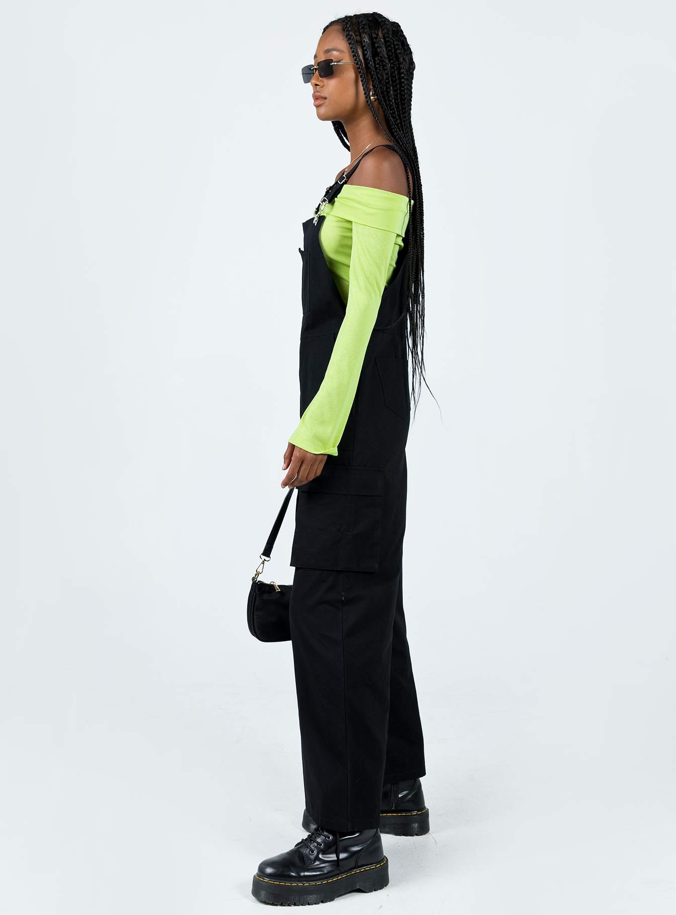 Marnie Overalls Black - Image 4