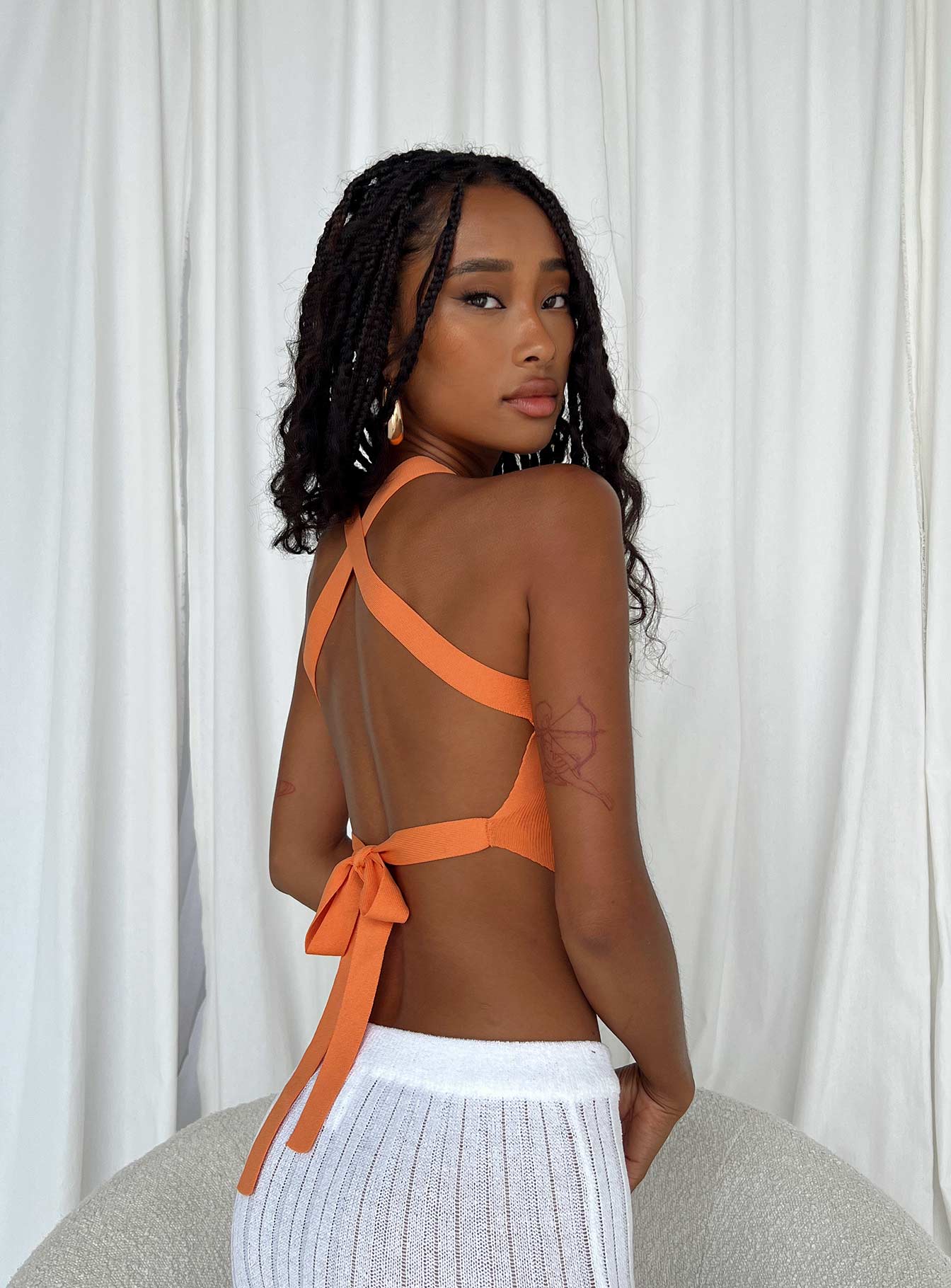 Danson Top Orange - Image 3