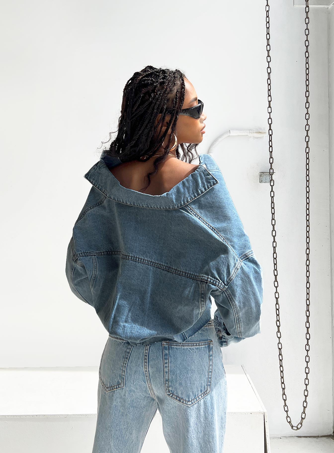 Central Denim Jacket - Image 3