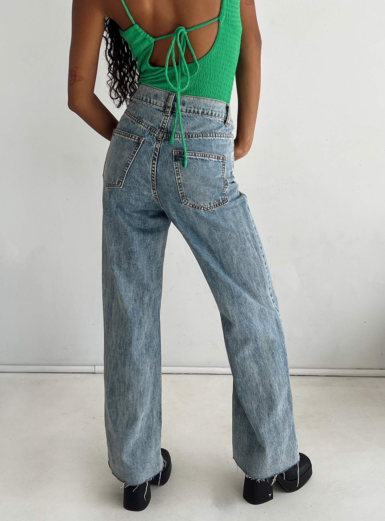 True Romance Jean Duke Blue - Image 3