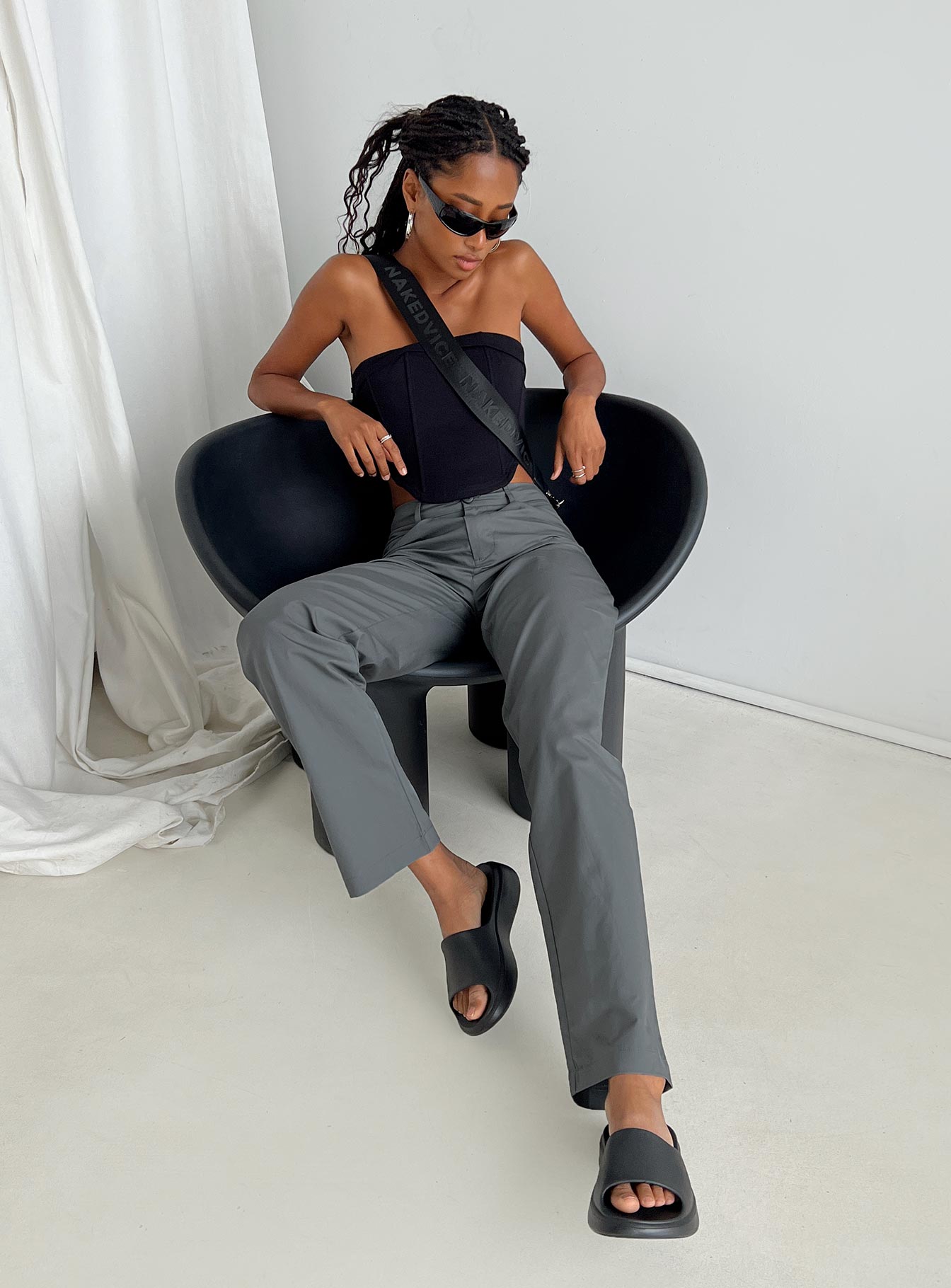 Titius Pants Slate - Image 3