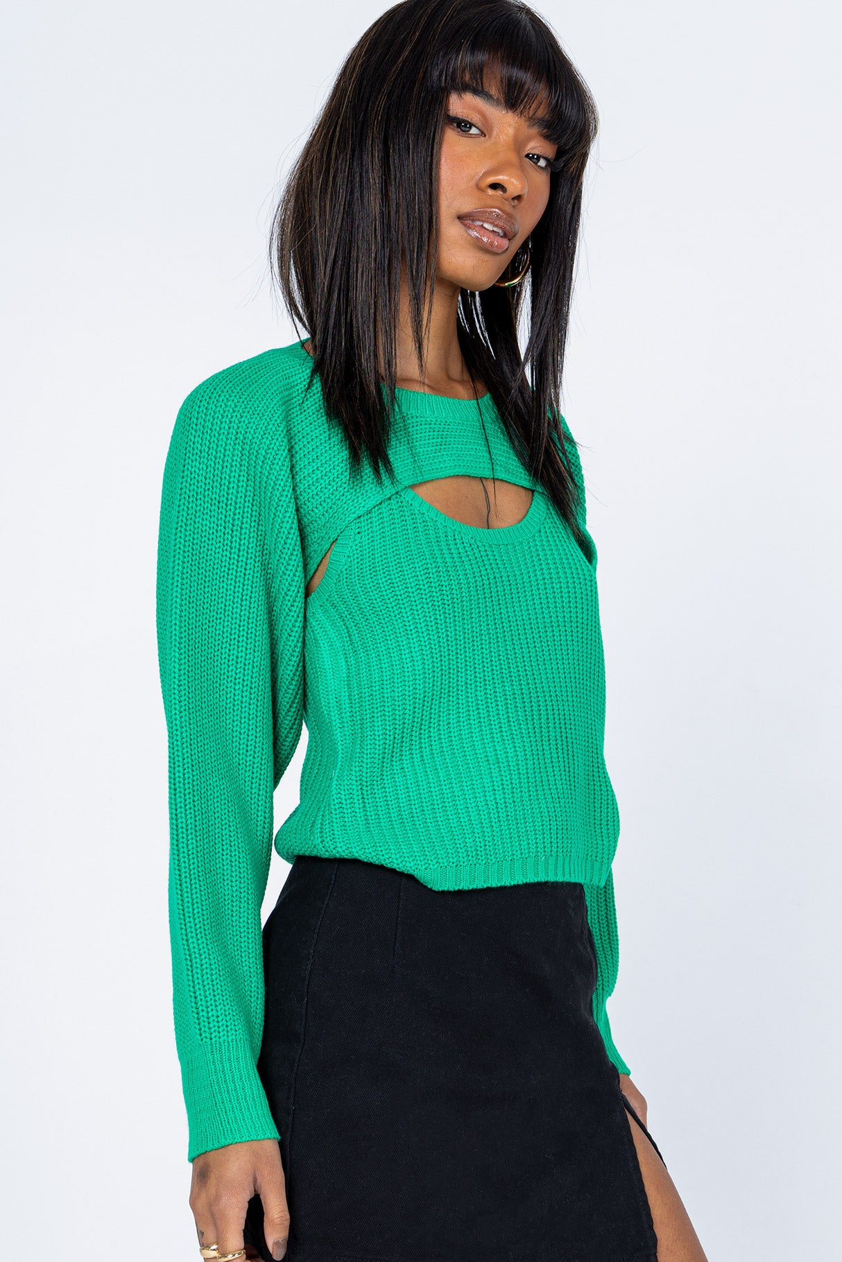 Larry Sweater Green - Image 3