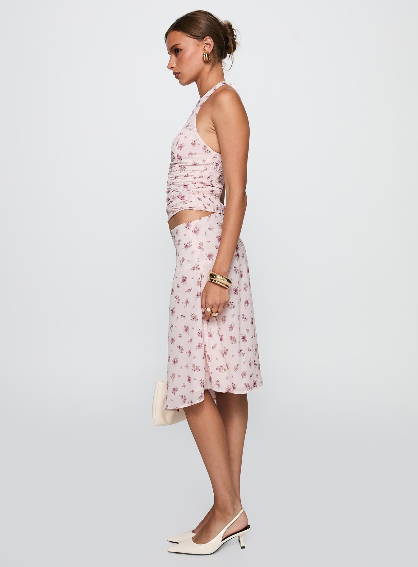 Mixed Media Set Pink Floral - Image 4