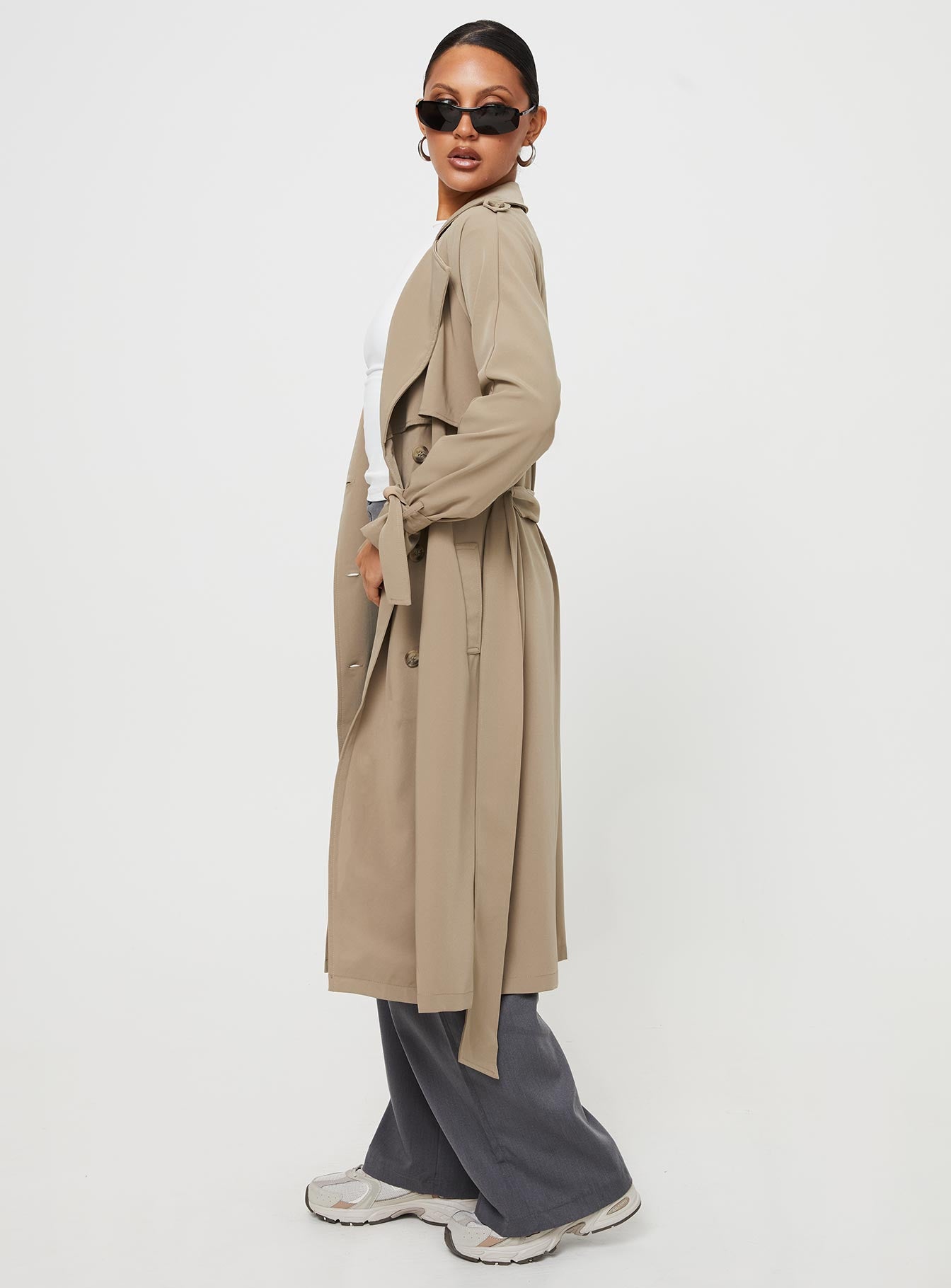 Cassie Trench Coat - Image 5