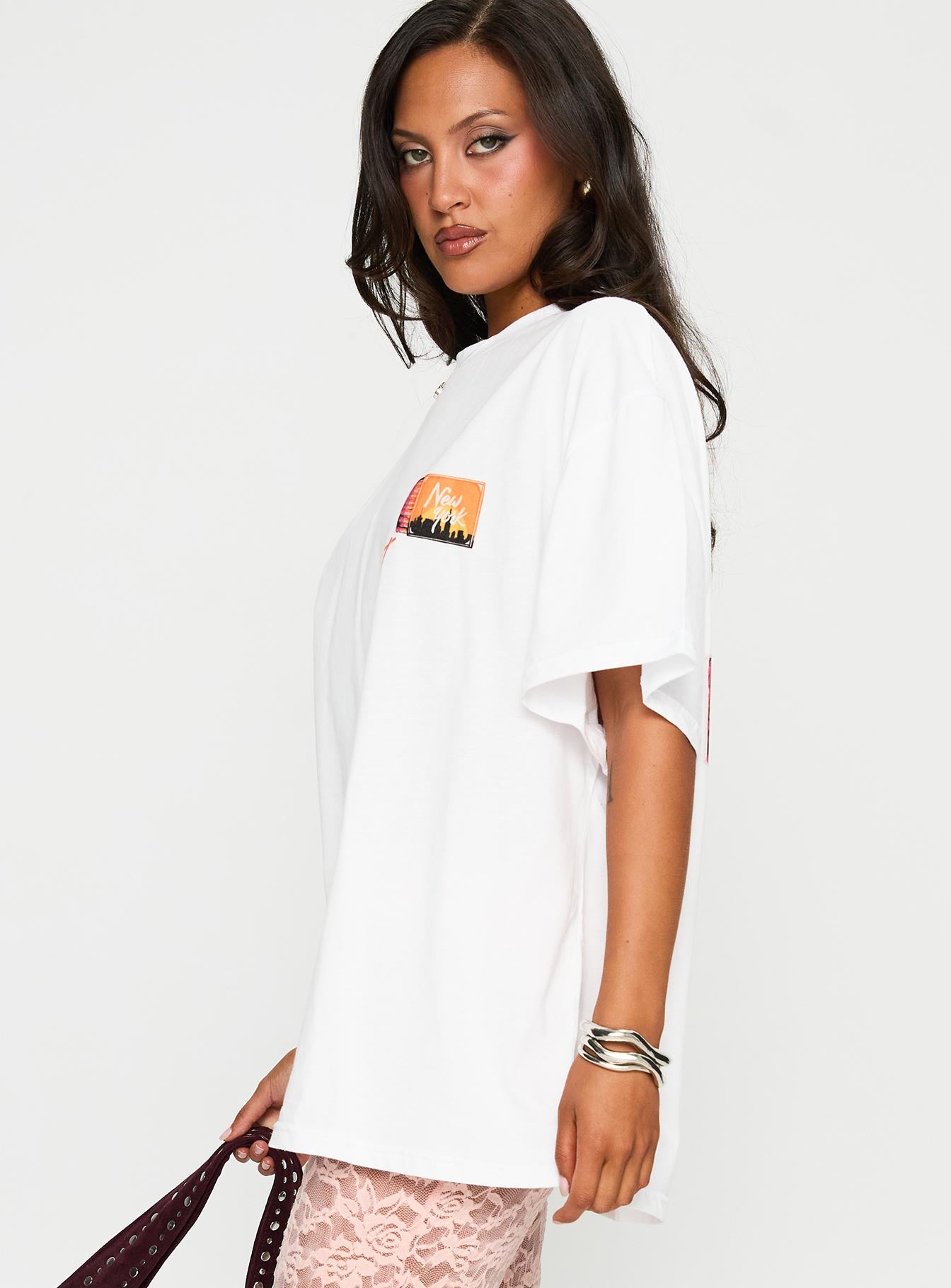 Matchbox Collection Graphic Tee White / Multi - Image 4
