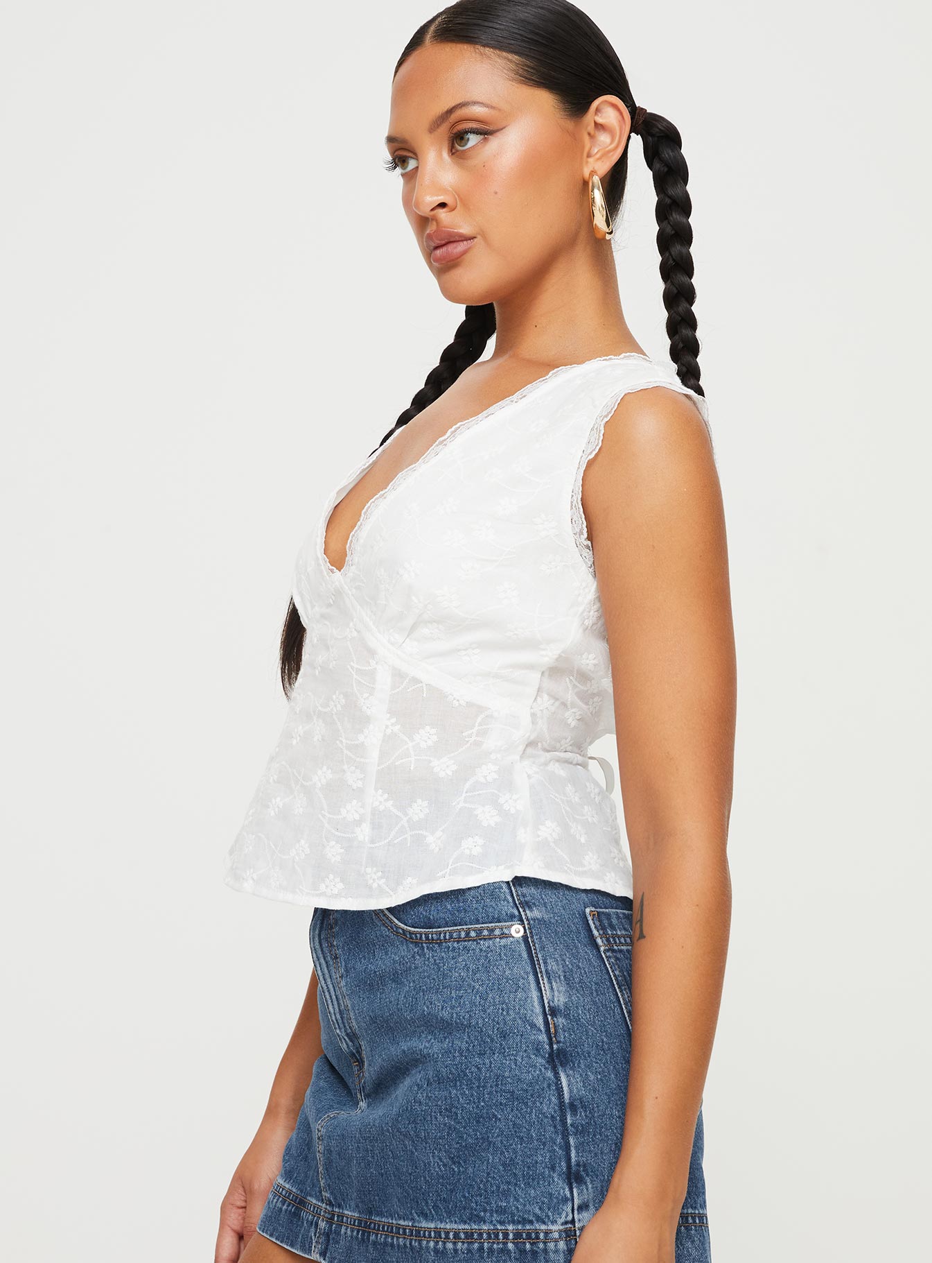 Gimmie Top White - Image 4
