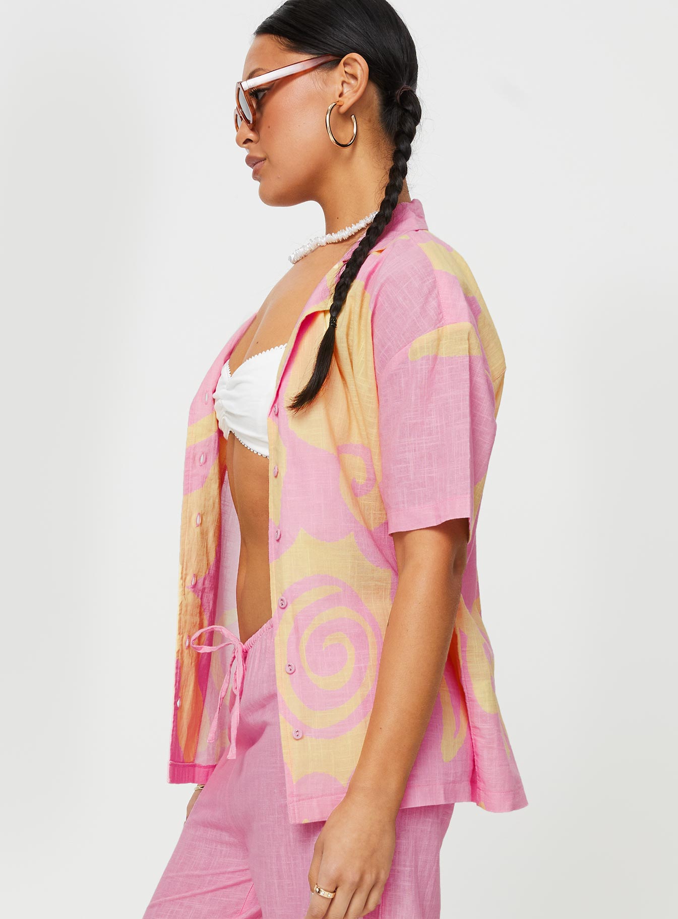 Sollene Top Pink / Yellow - Image 6