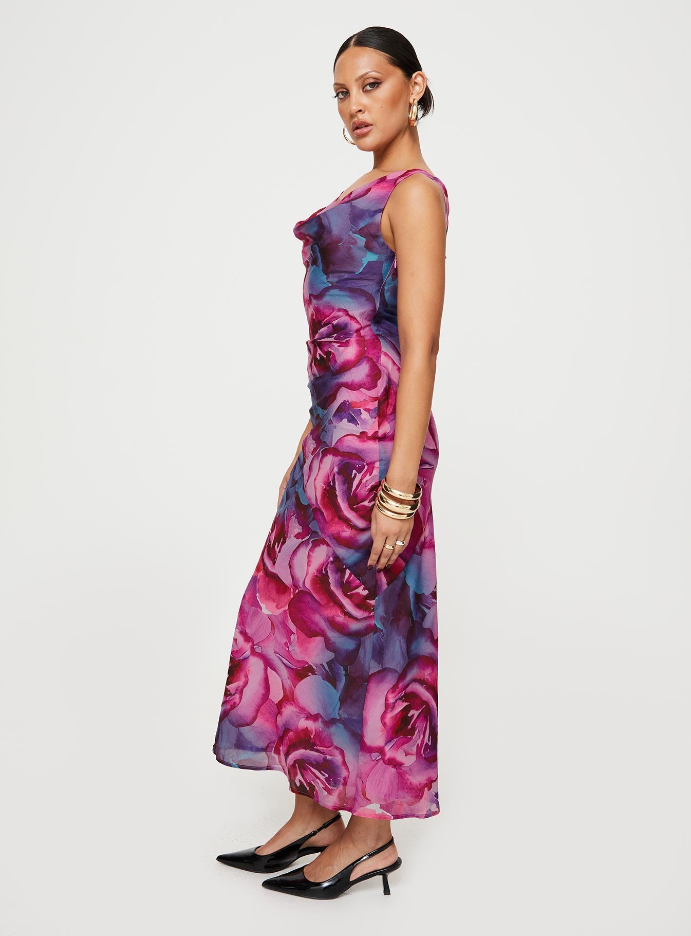 Philomena Maxi Dress Multi - Image 4
