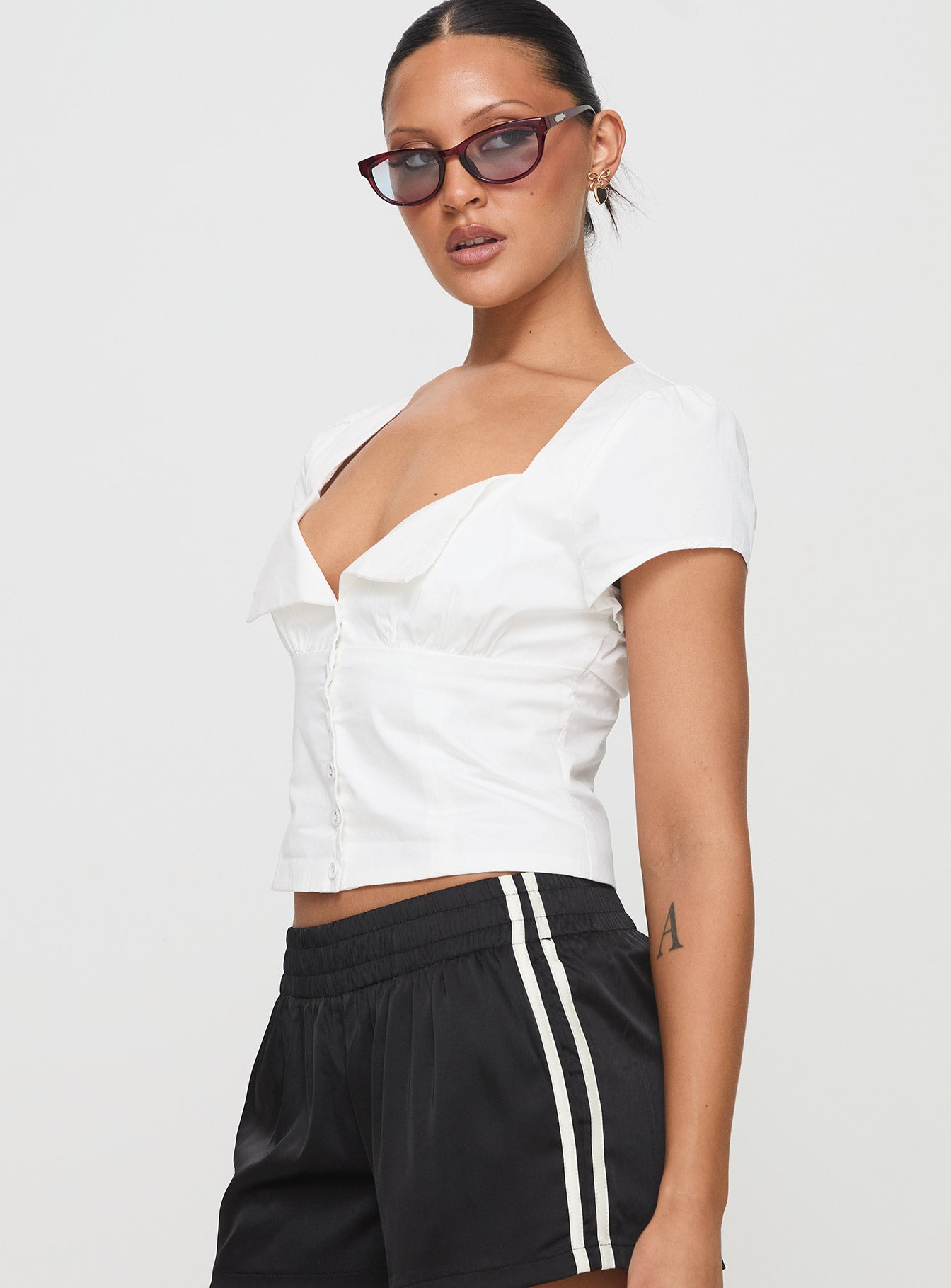 Abigale Top White - Image 4