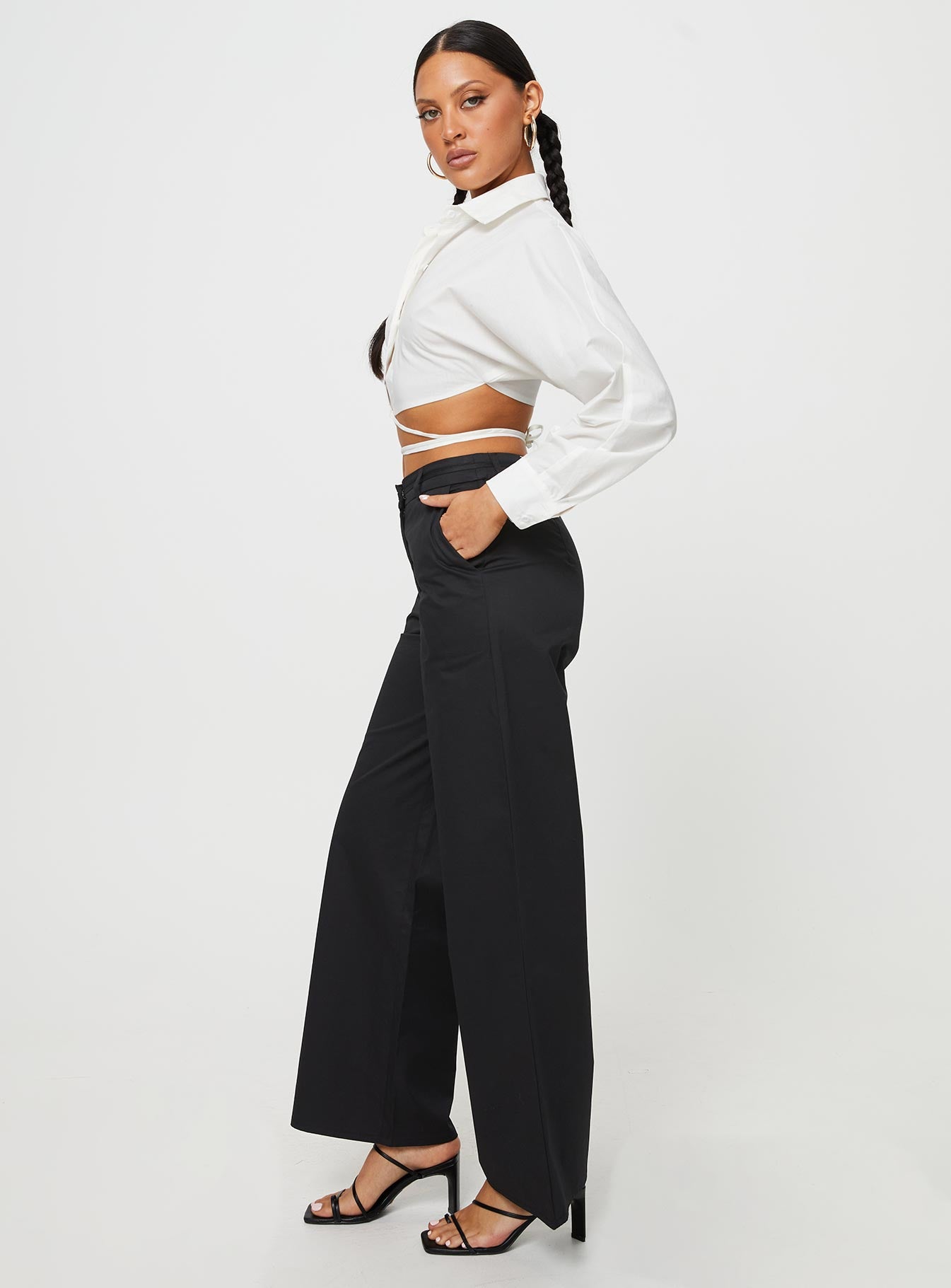 Saltford Pants Black - Image 4