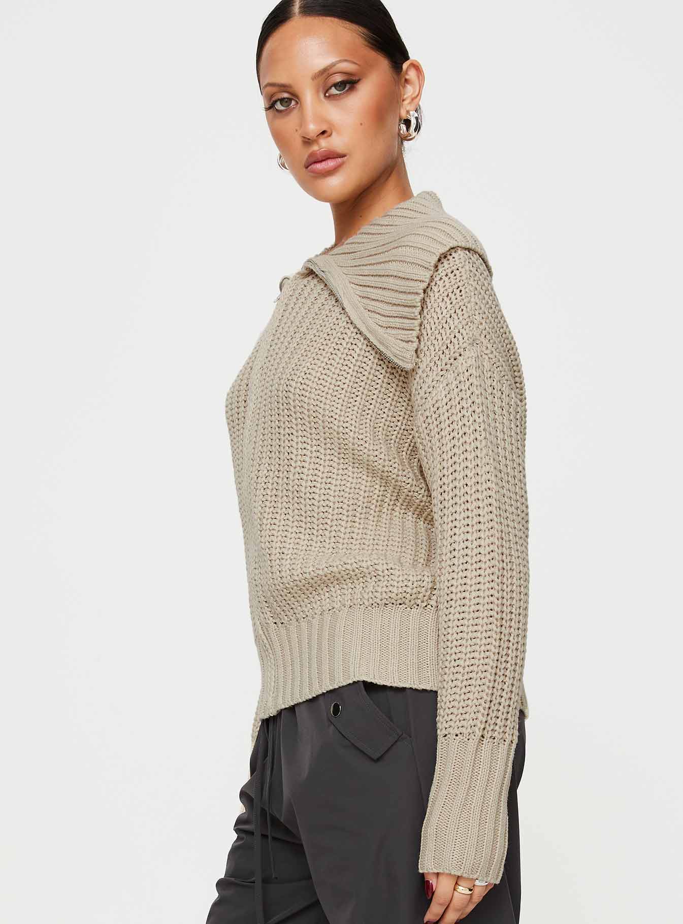 Liana Sweater Cream - Image 4