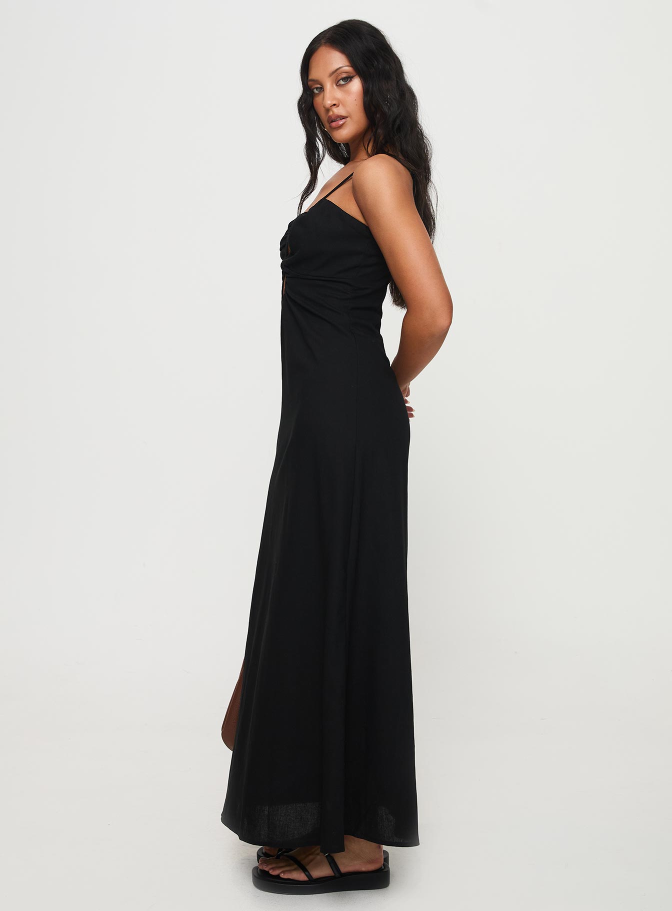 Harkonnen Maxi Dress Black - Image 4