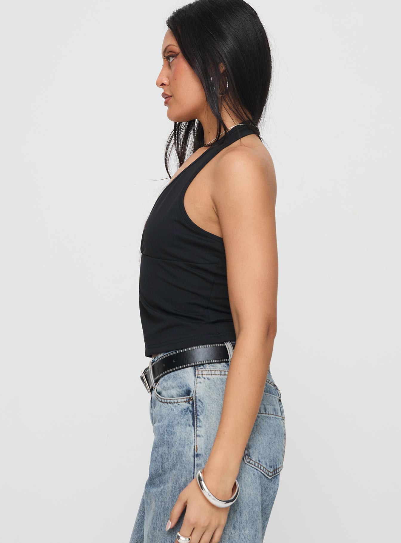 Stand By Halter Top Black - Image 4