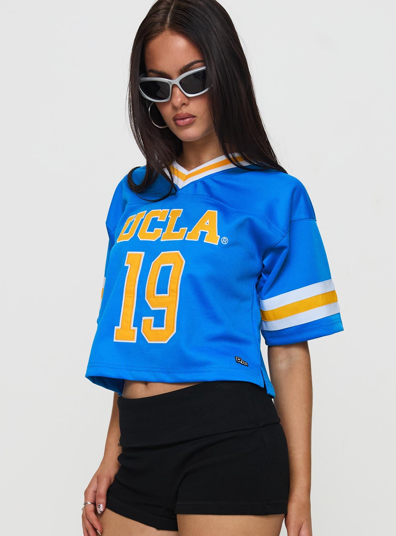 UCLA Football Jersey Blue - Image 4
