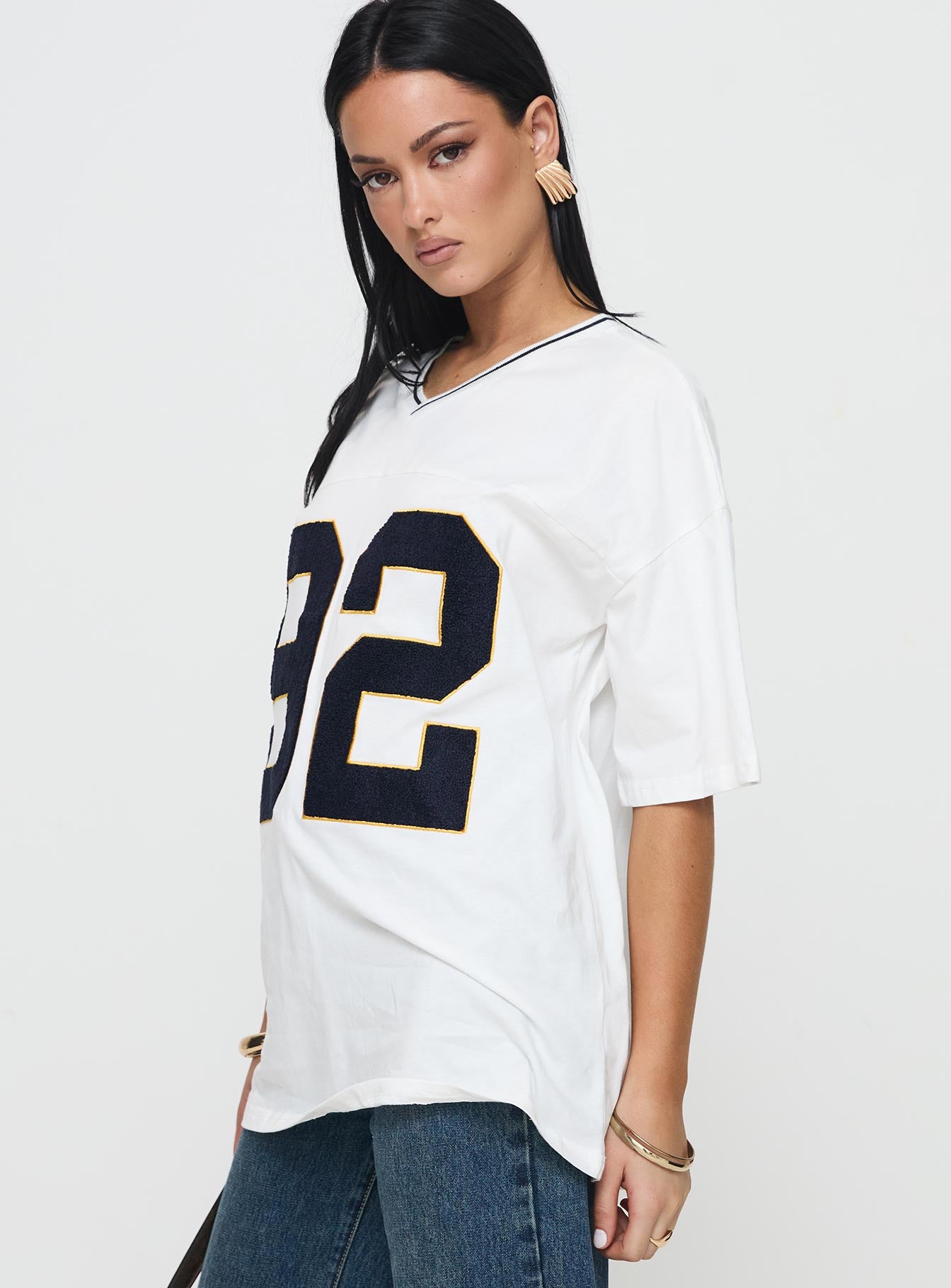 92 Charm Top White - Image 4