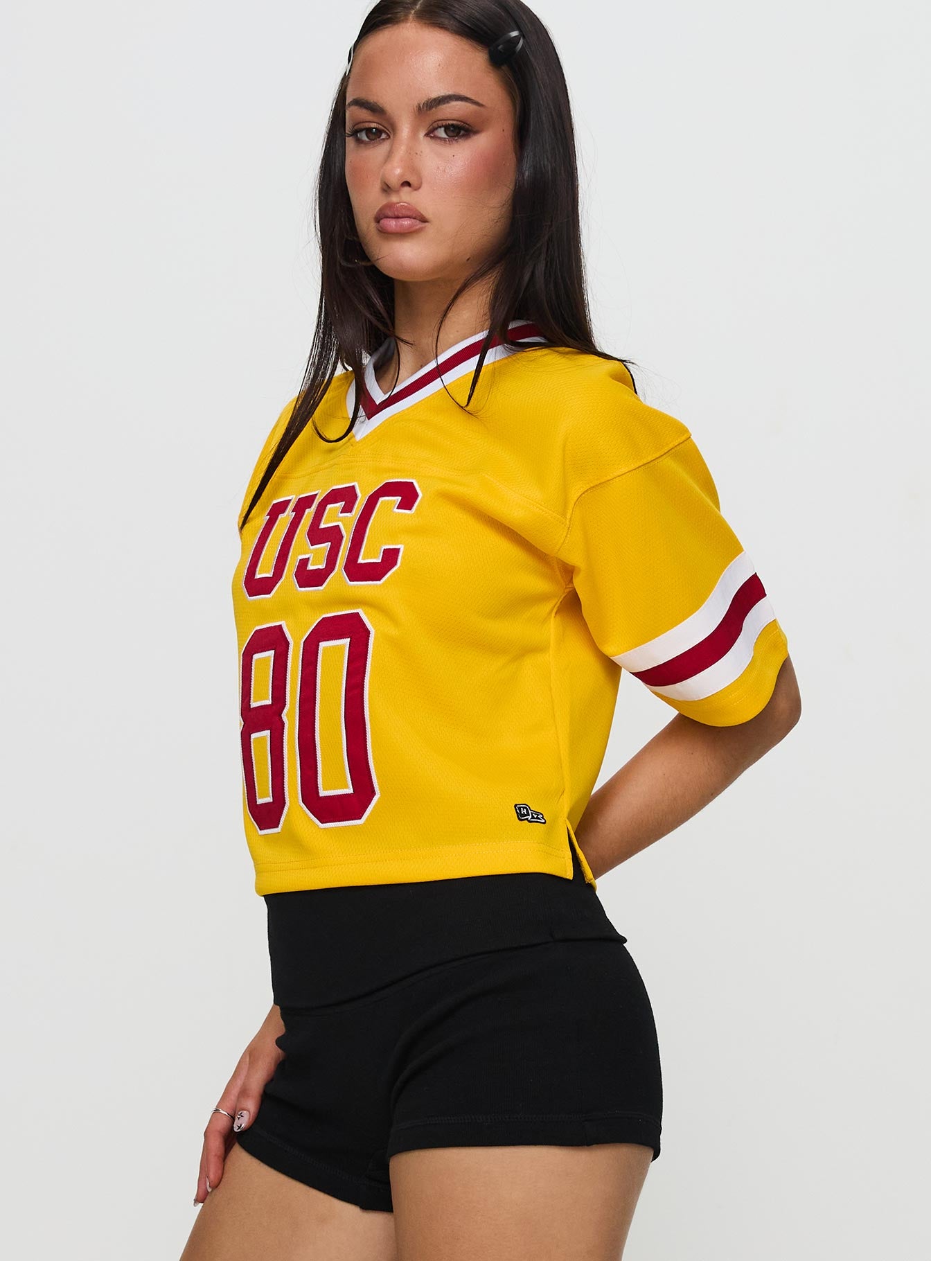 USC Football Jersey Gold - Image 4