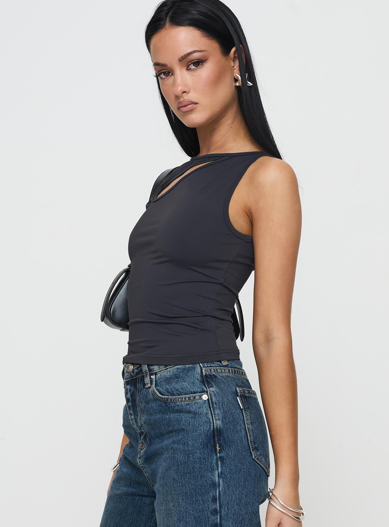 Promises Top Grey - Image 3