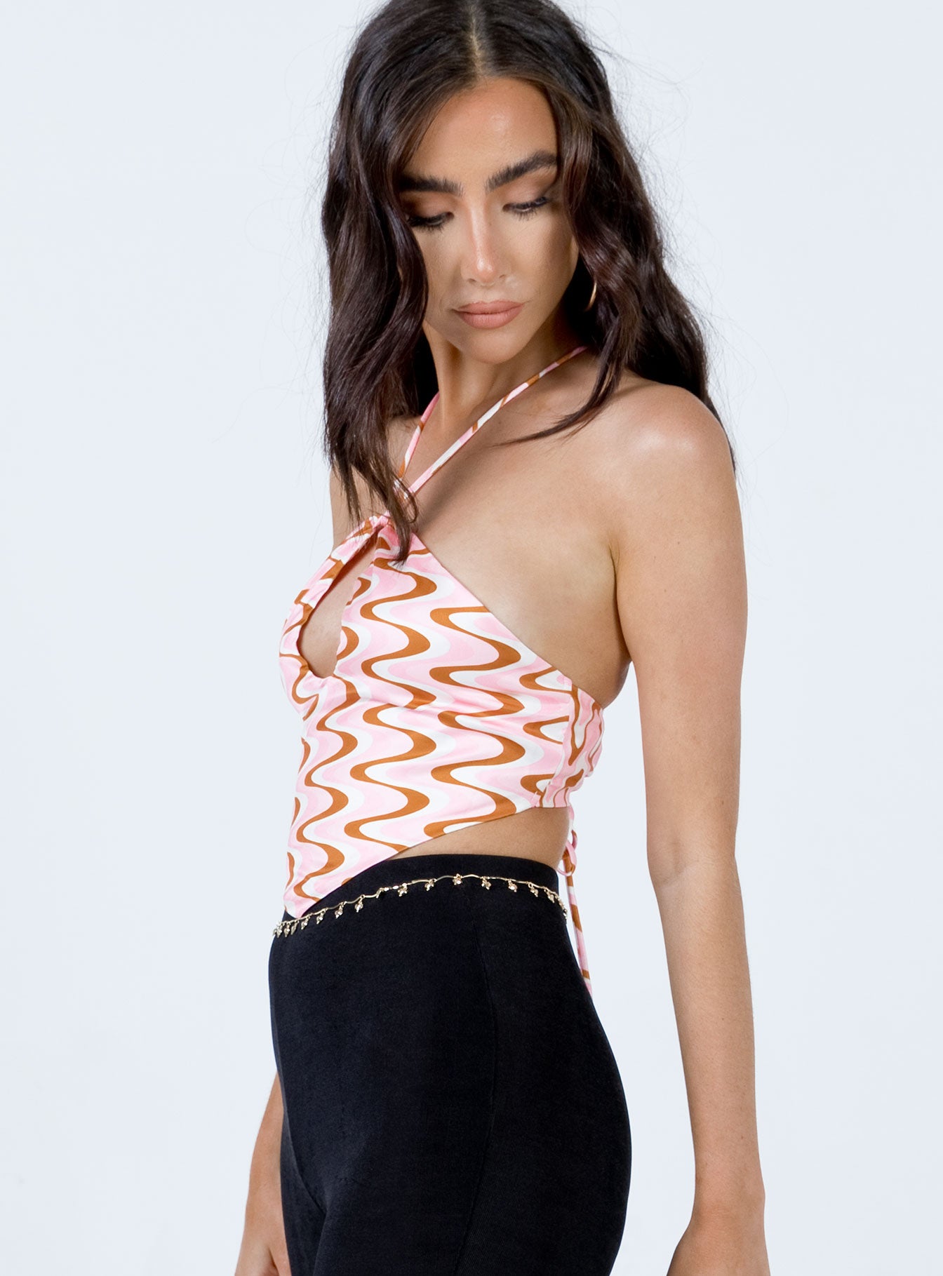 Payne Top Pink Multi - Image 4