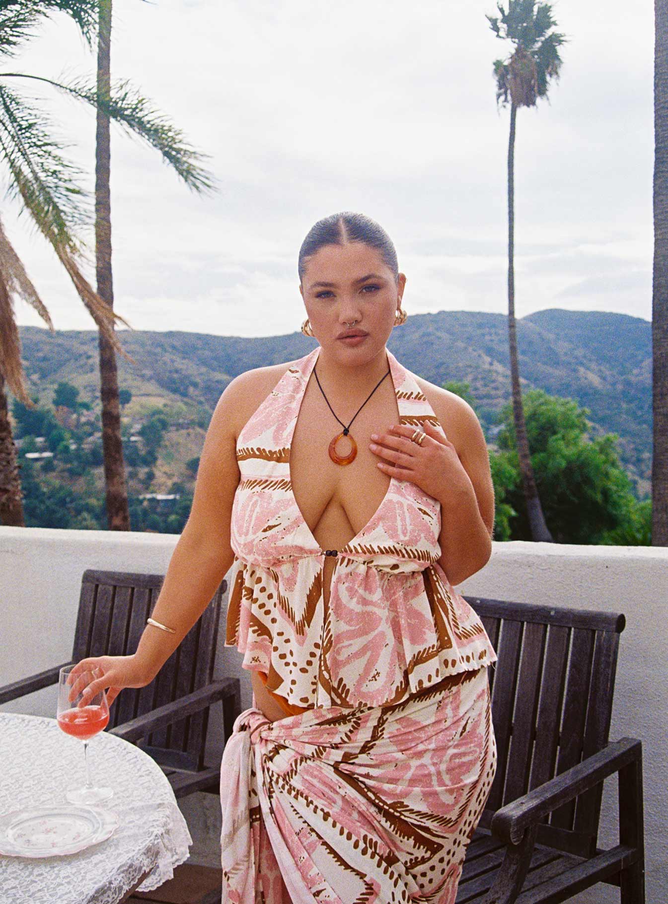 Alessio Halter Top Multi Curve - Image 3