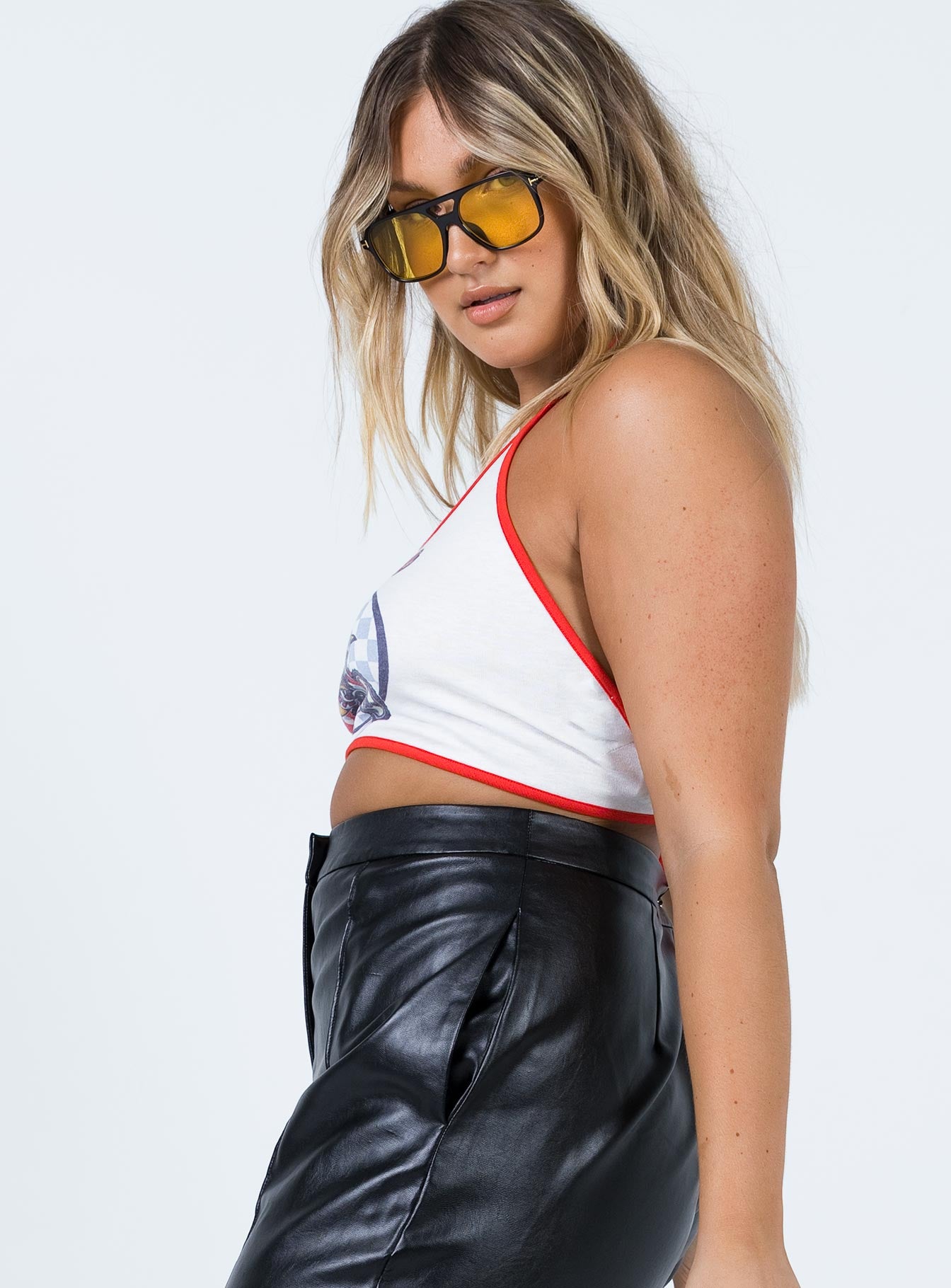 Motocross Crop White - Image 3