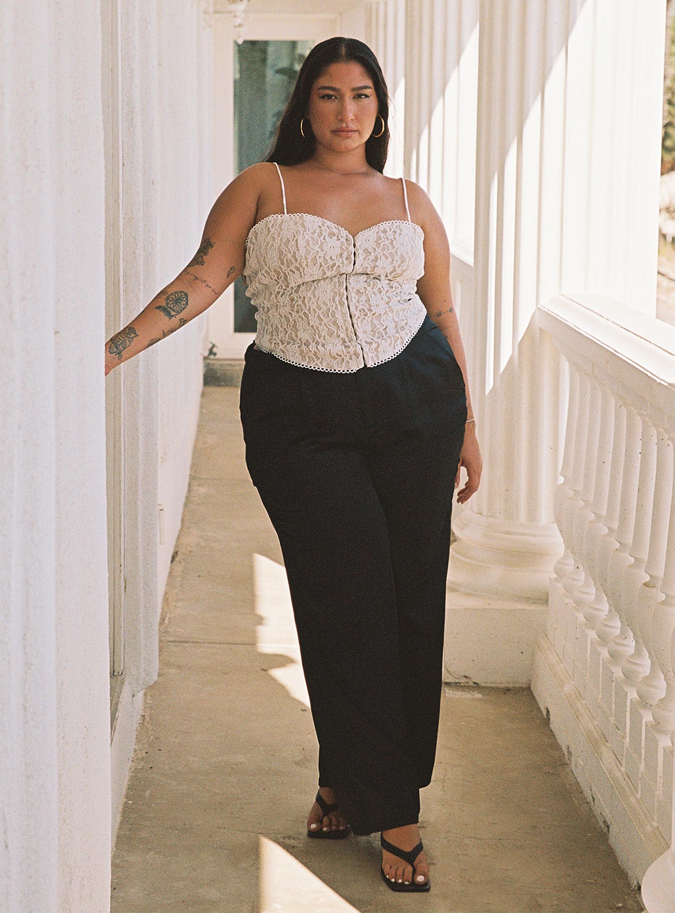 Endless Love Corset Ivory Curve - Image 3