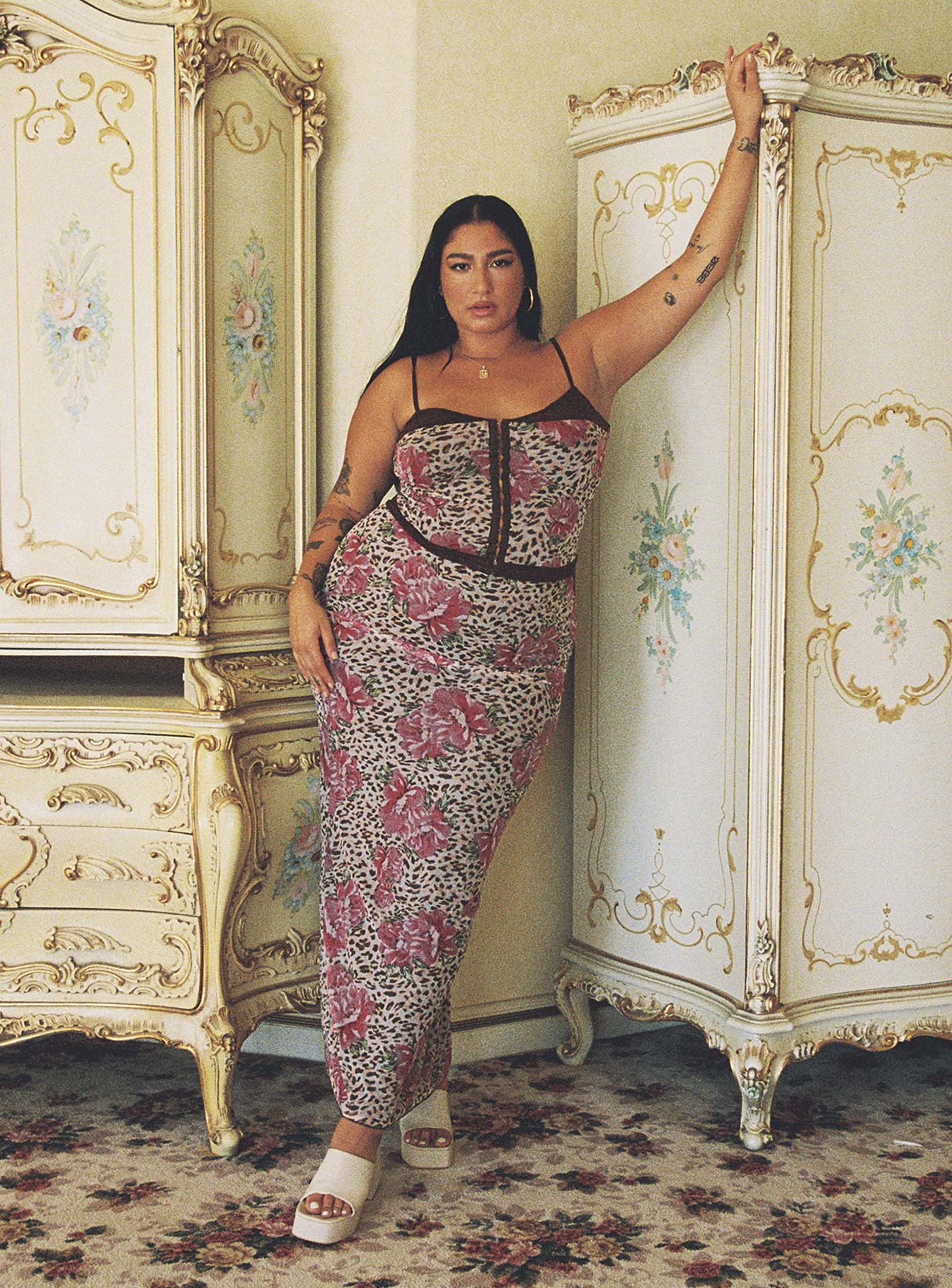 Colton Maxi Skirt Multi Curve - Image 3