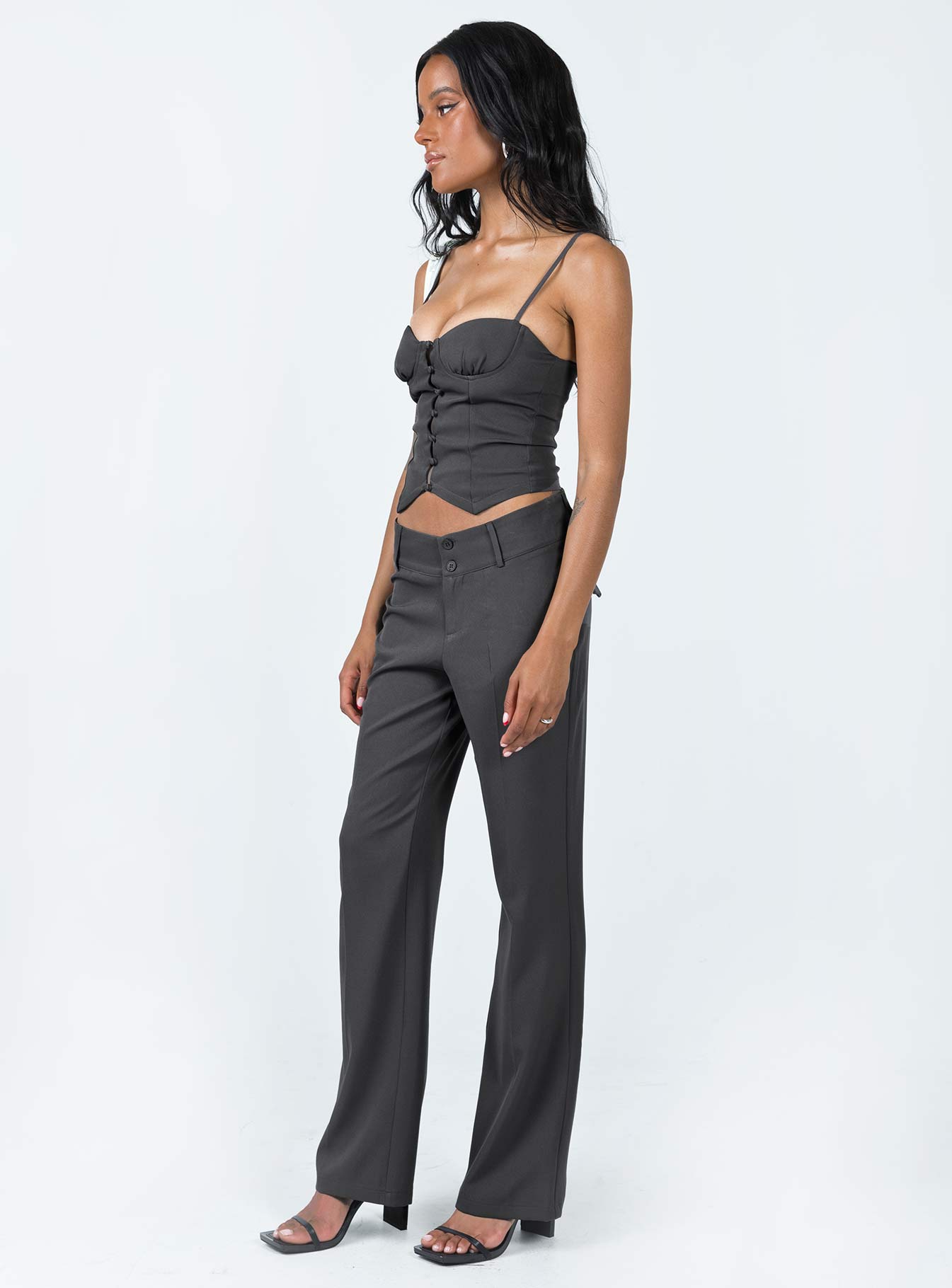 Archette Pant Slate - Image 4