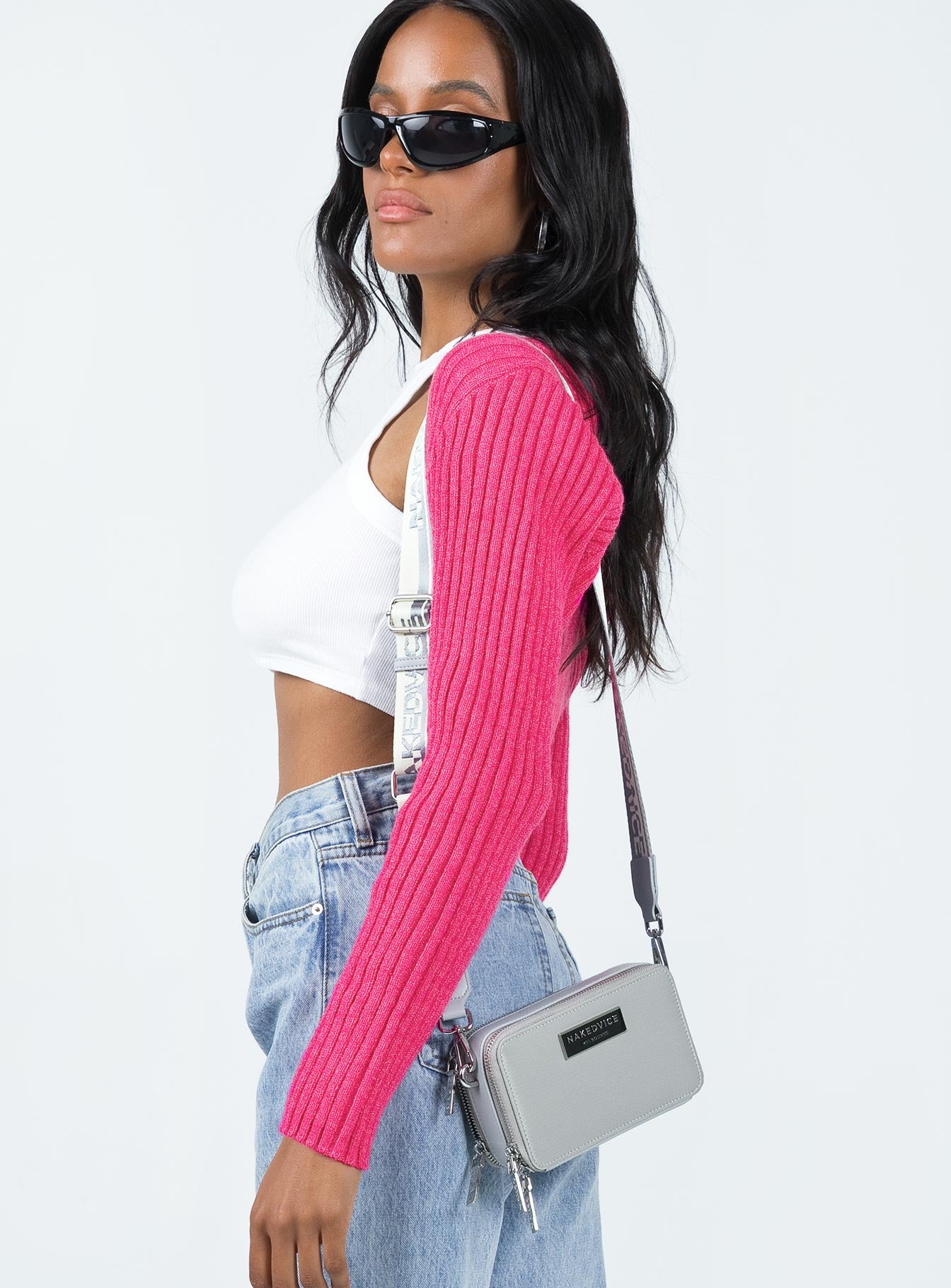 Aytan Bolero Sweater Pink - Image 4