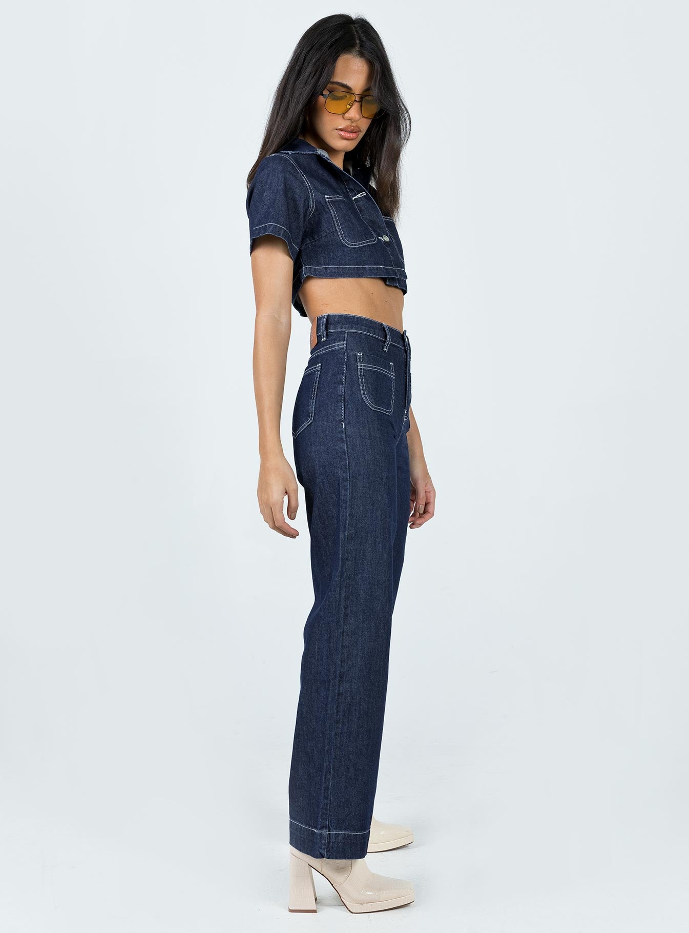 Pioneer Straight Leg Jeans Denim - Image 4