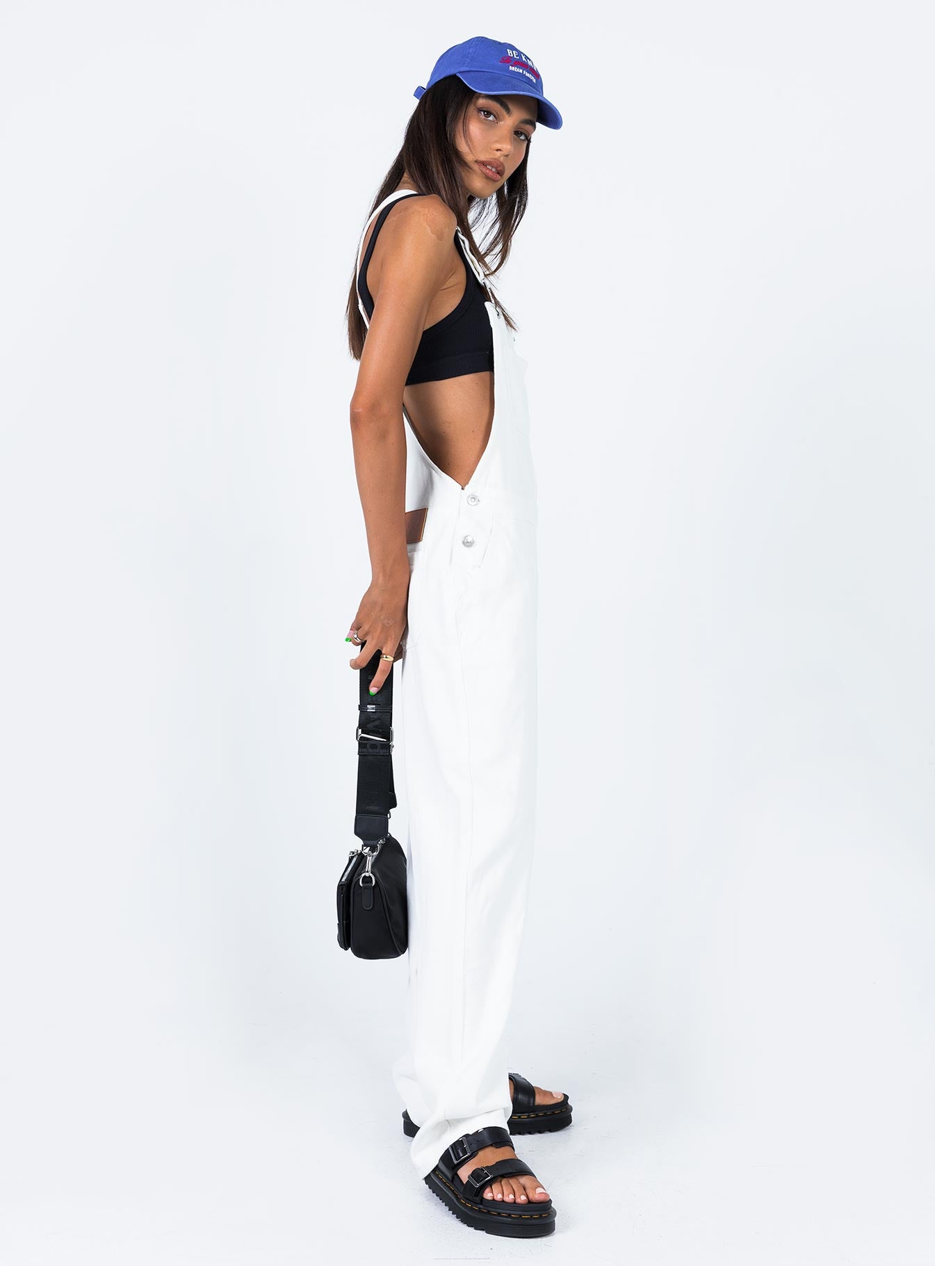 Aura Overalls White - Image 5