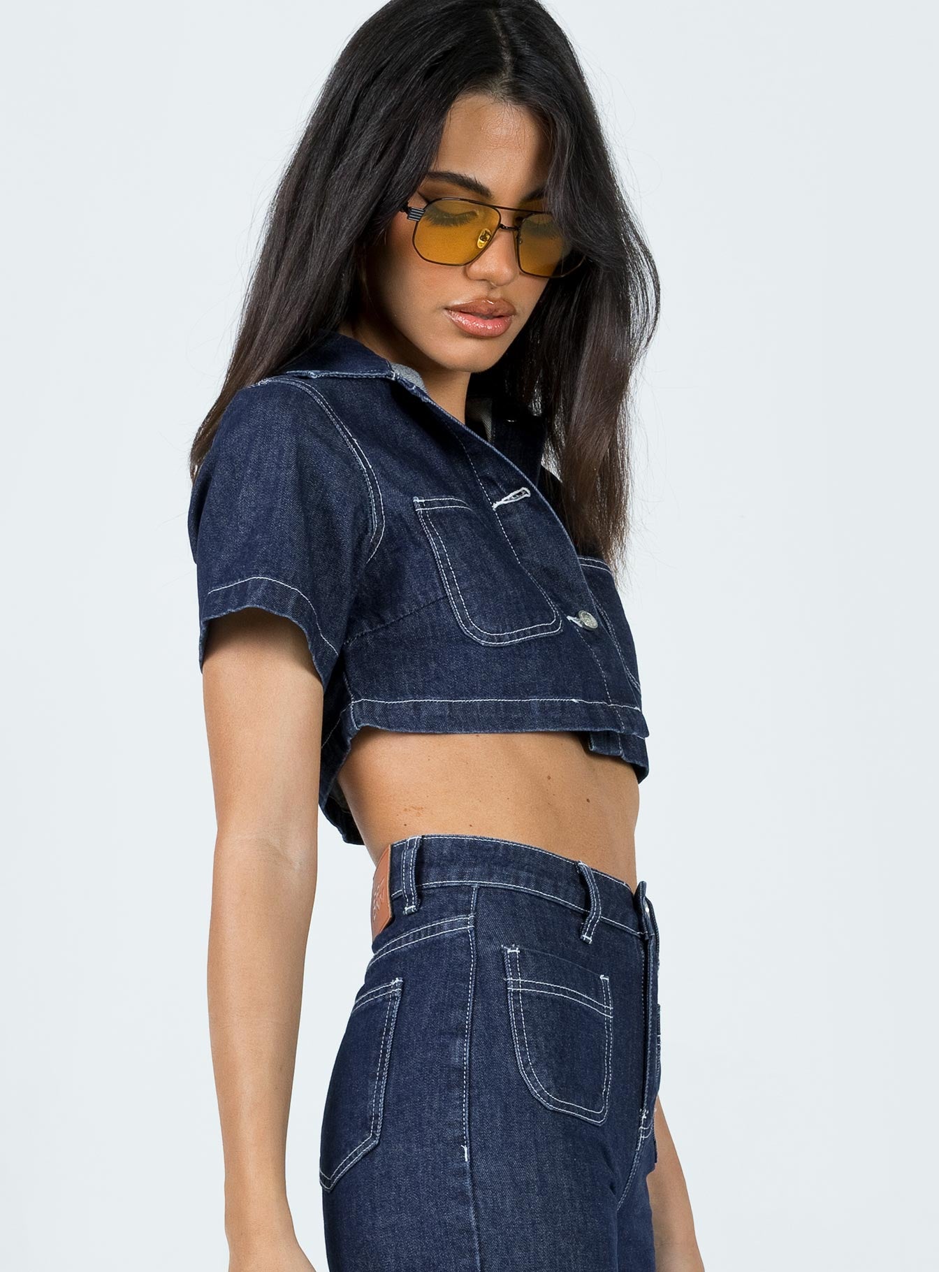 Pioneer Denim Jacket Denim - Image 4