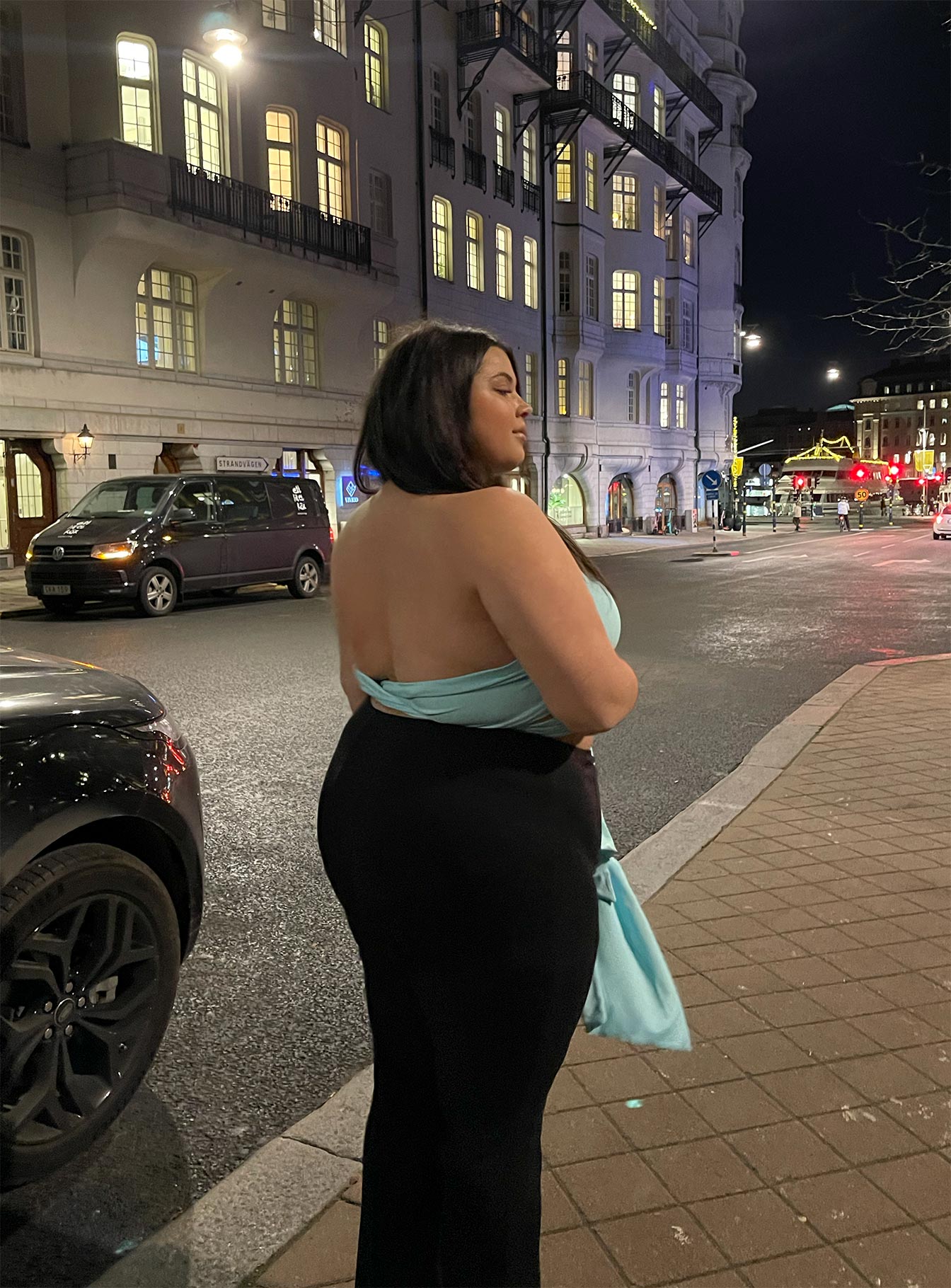 Midnight Top Blue Curve - Image 3