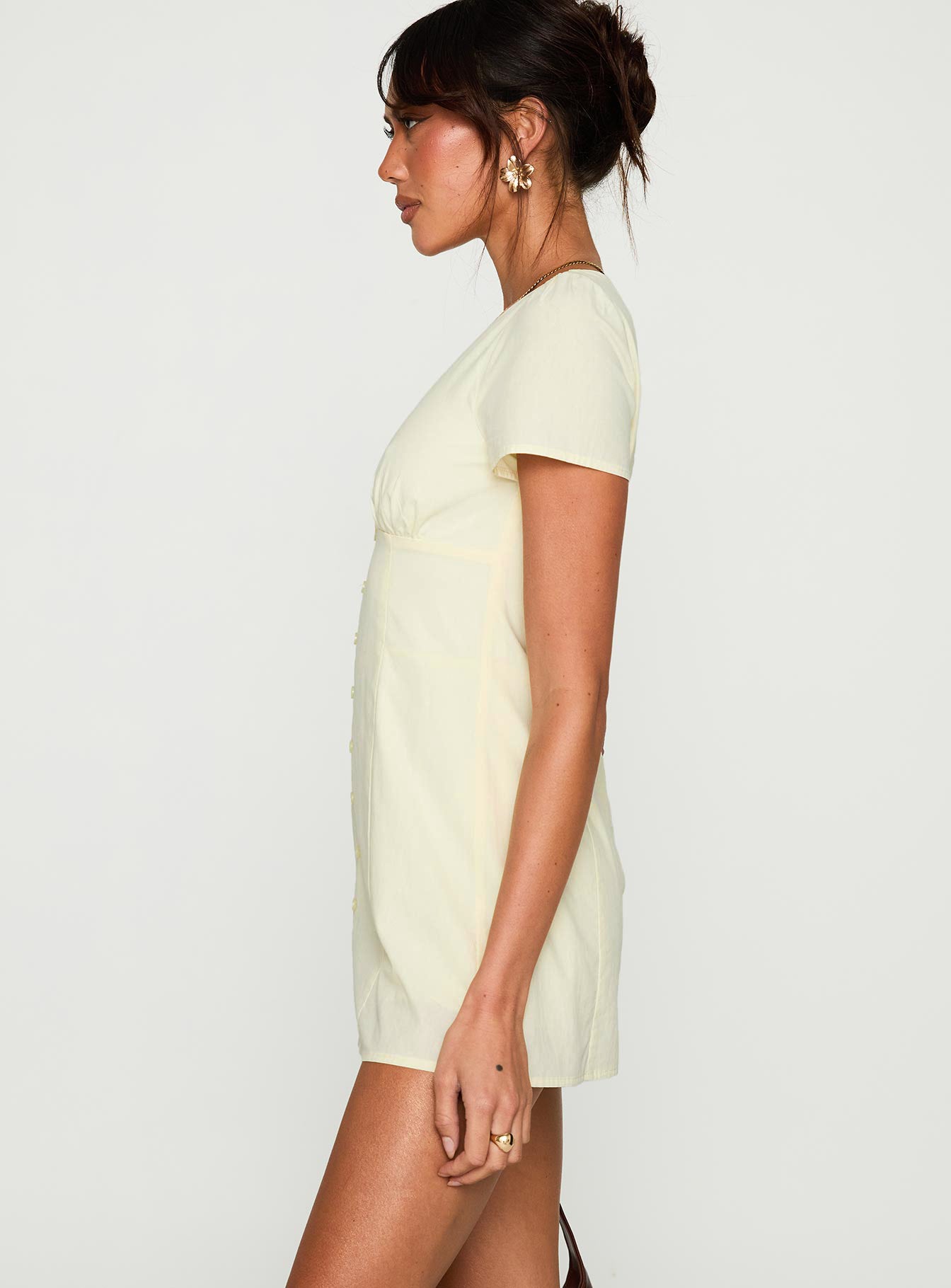 Loveliness Playsuit Lemon - Image 4