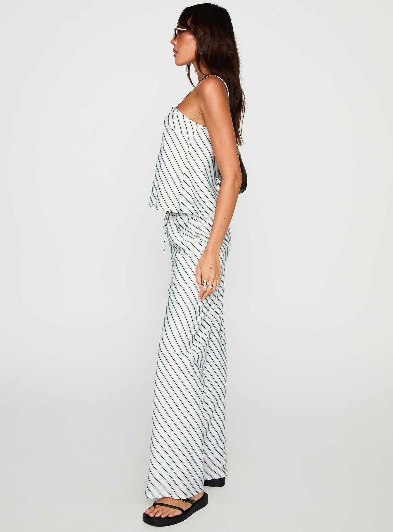 Born To Brag Set Blue Stripe - Image 4