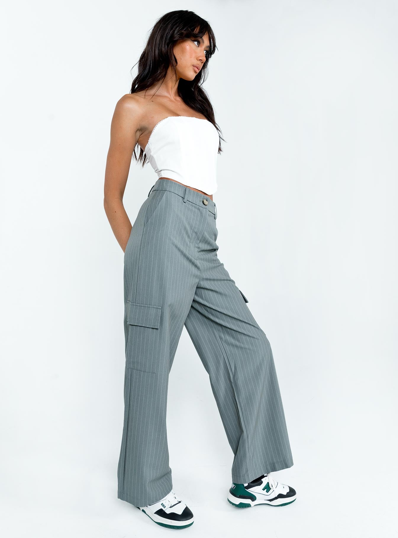 Lilli Pants Grey - Image 3